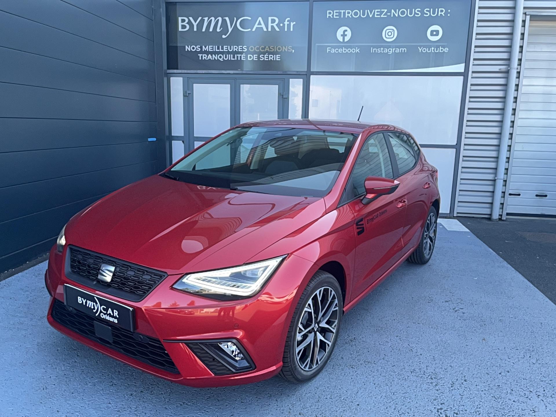 Ibiza 1.0 EcoTSI 115 ch S/S DSG7