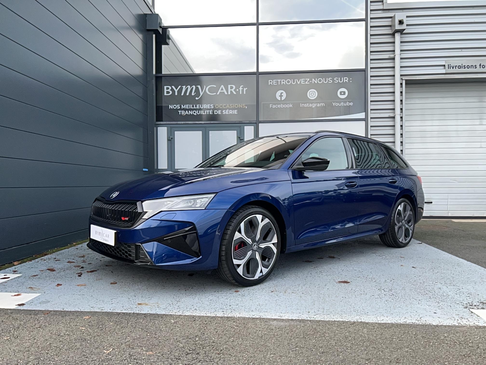 Octavia Combi 2.0 TFSI 265 ch DSG7