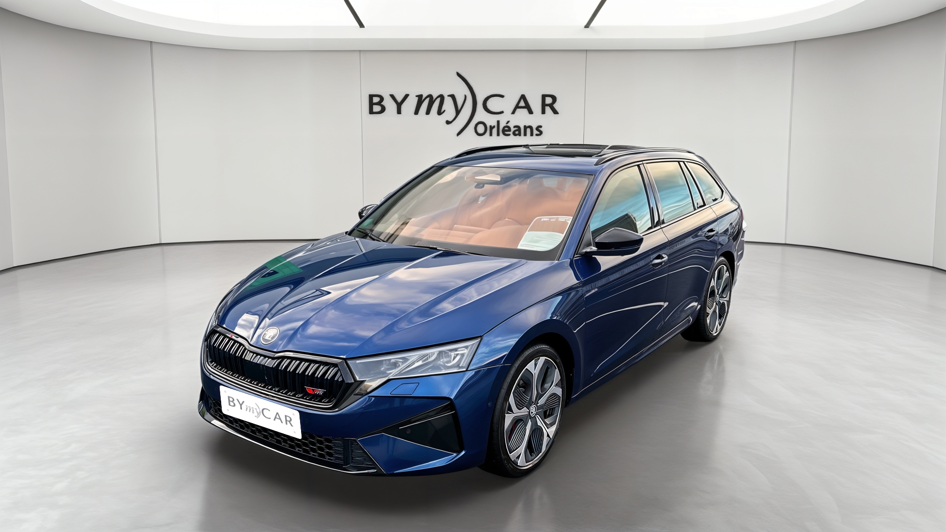 Octavia Combi 2.0 TFSI 265 ch DSG7