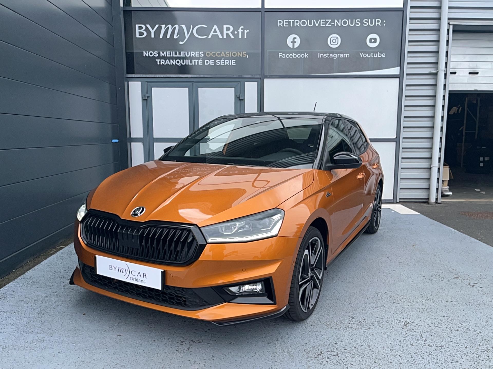 Fabia 1.0 TSI 116 ch EVO 2 DSG7