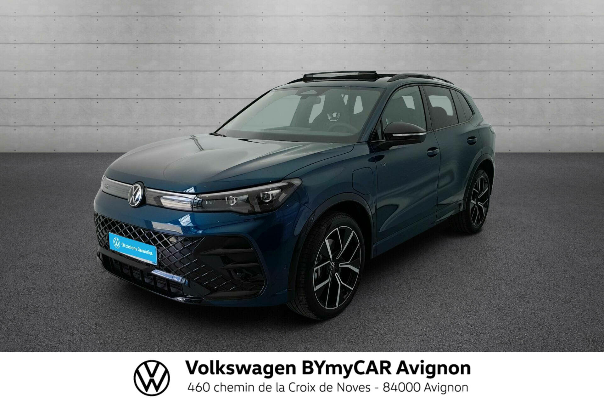 Tiguan 1.5 eHybrid 204ch DSG6