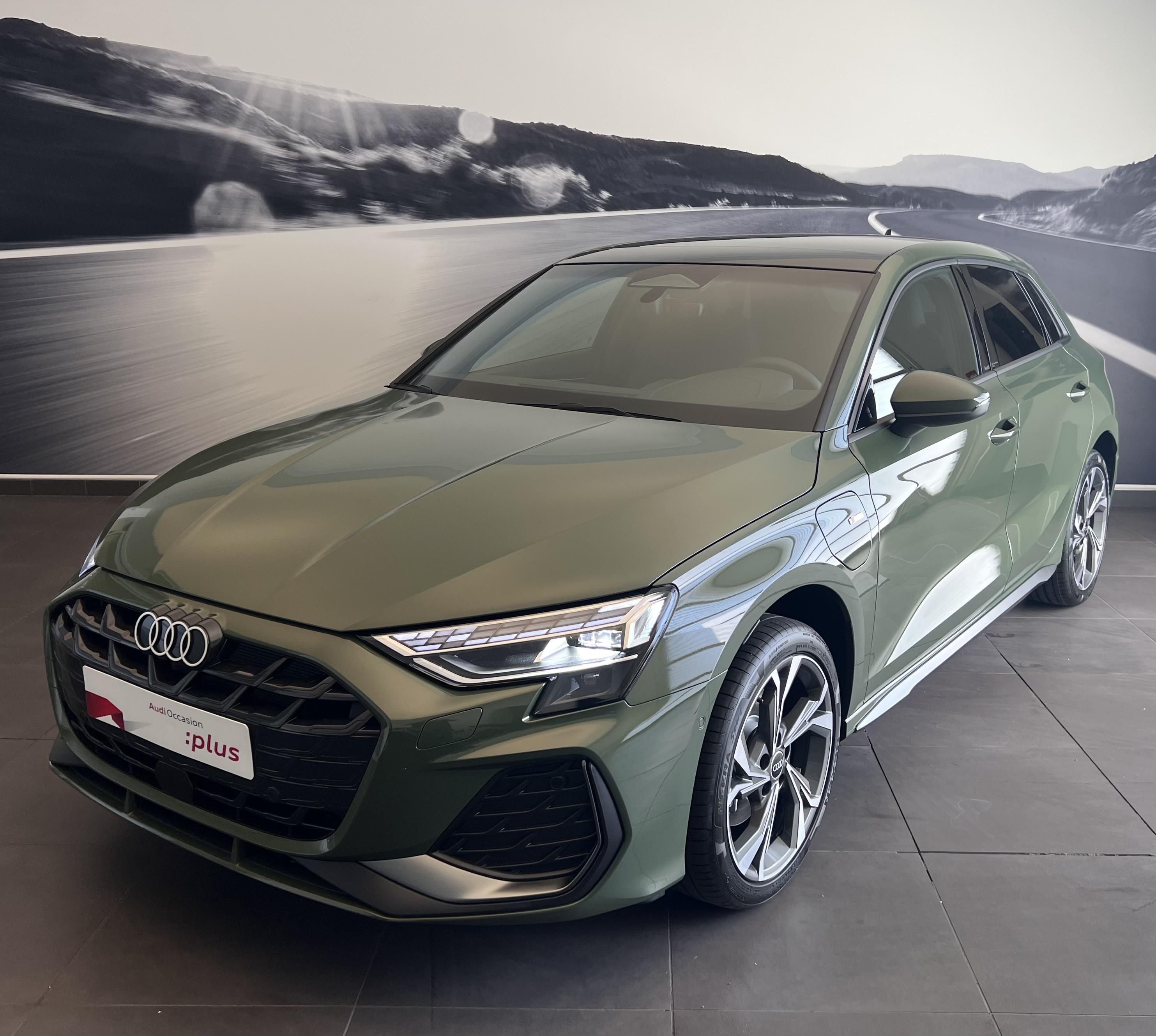 A3 Sportback TFSI e Hybride rechargeable 204 S tronic 6