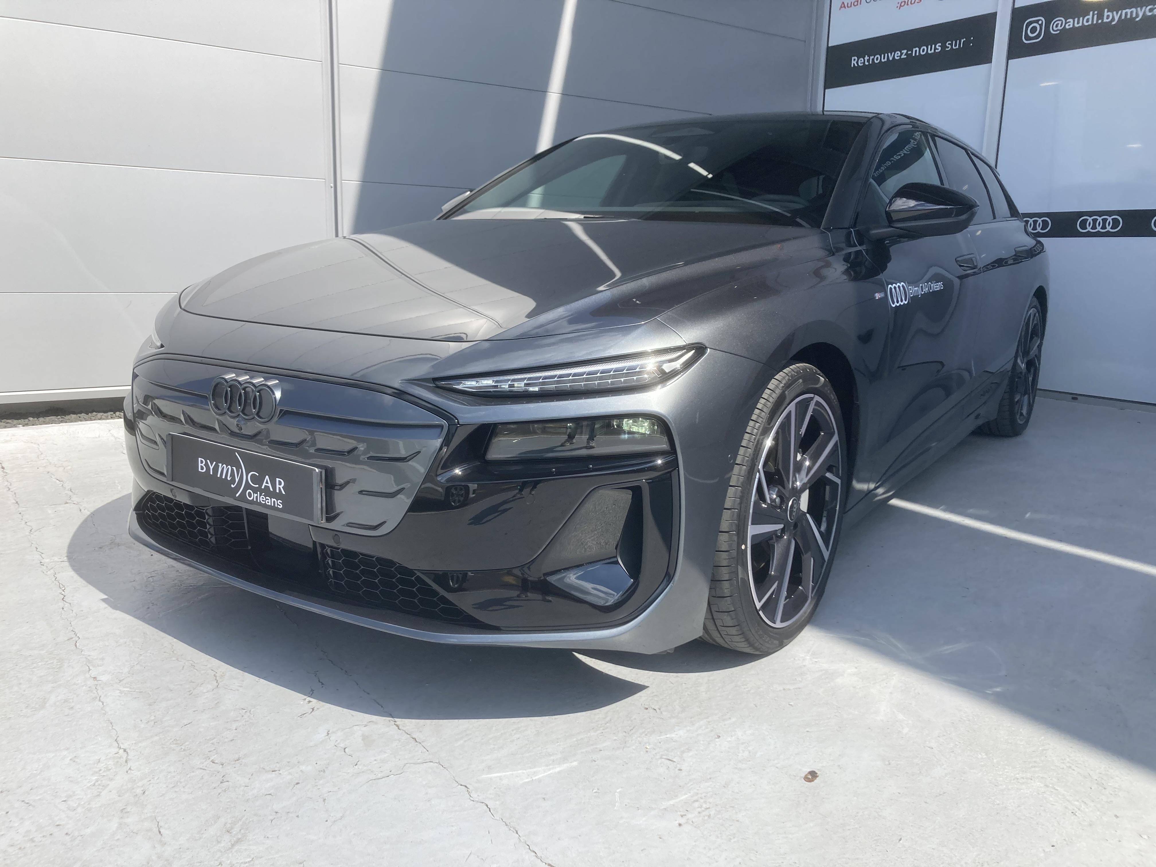 A6 e-tron Avant Performance 367 ch 100 kWh