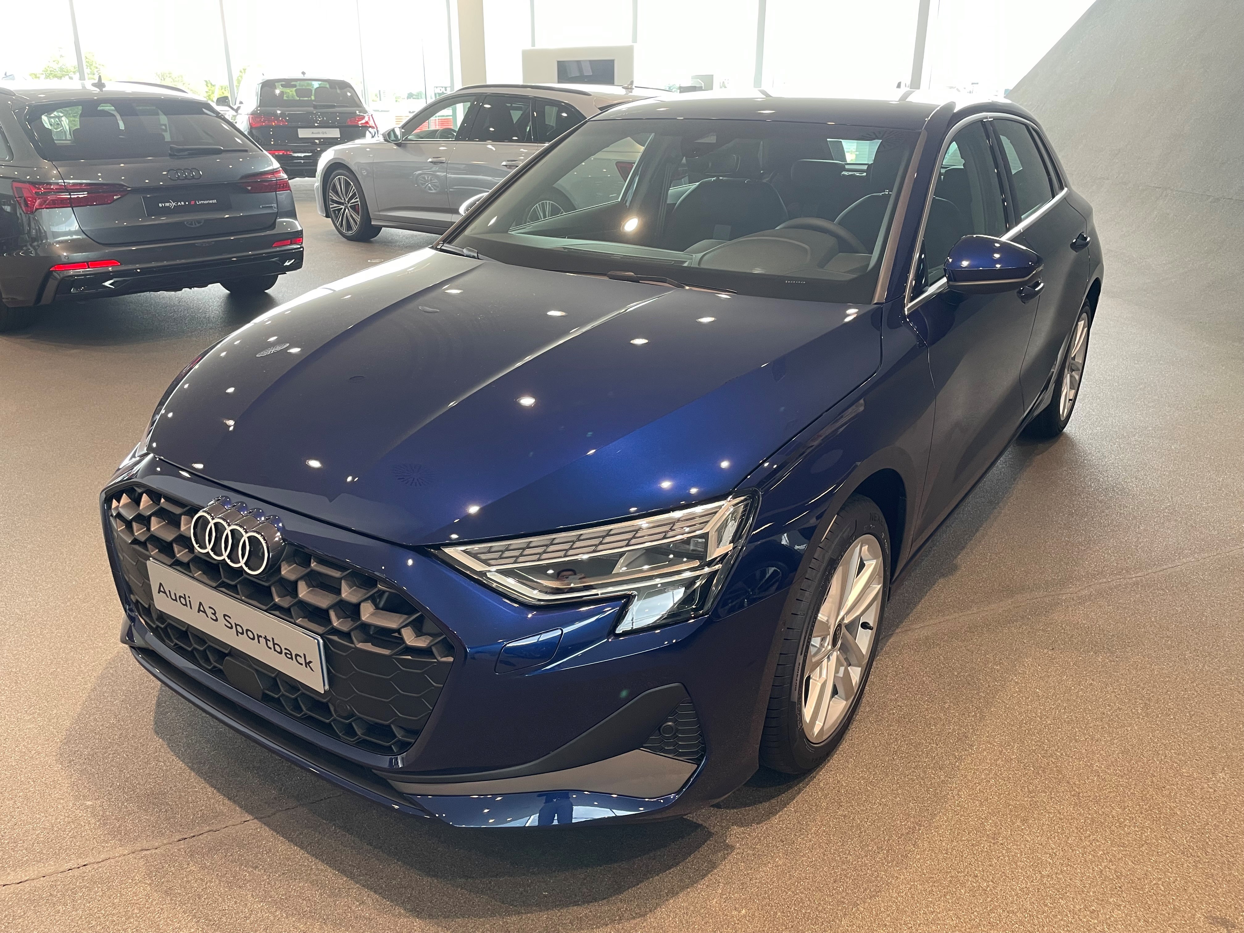 A3 Sportback 35 TFSI Mild Hybrid 150 S tronic 7