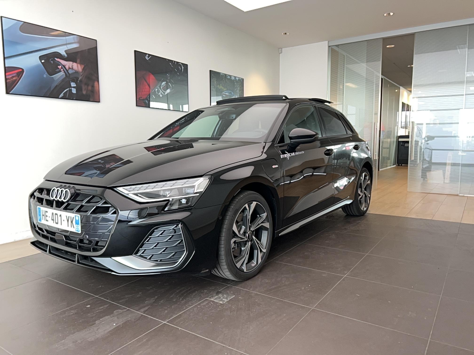 A3 Sportback TFSI e Hybride rechargeable 204 S tronic 6