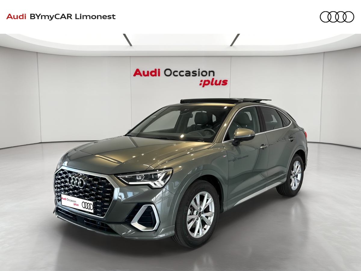 Q3 Sportback 35 TFSI 150 ch S tronic 7