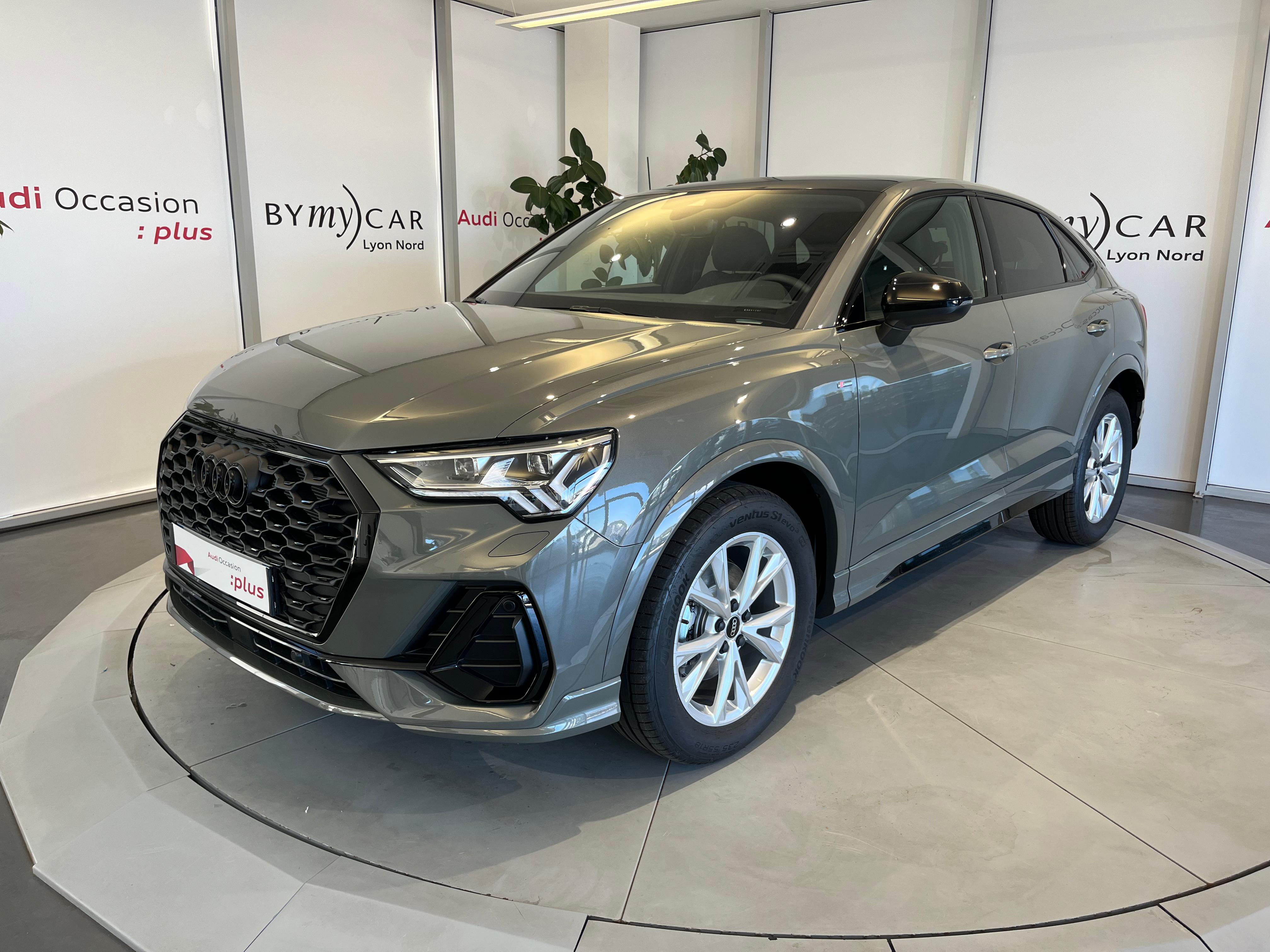 Q3 Sportback 35 TFSI 150 ch S tronic 7