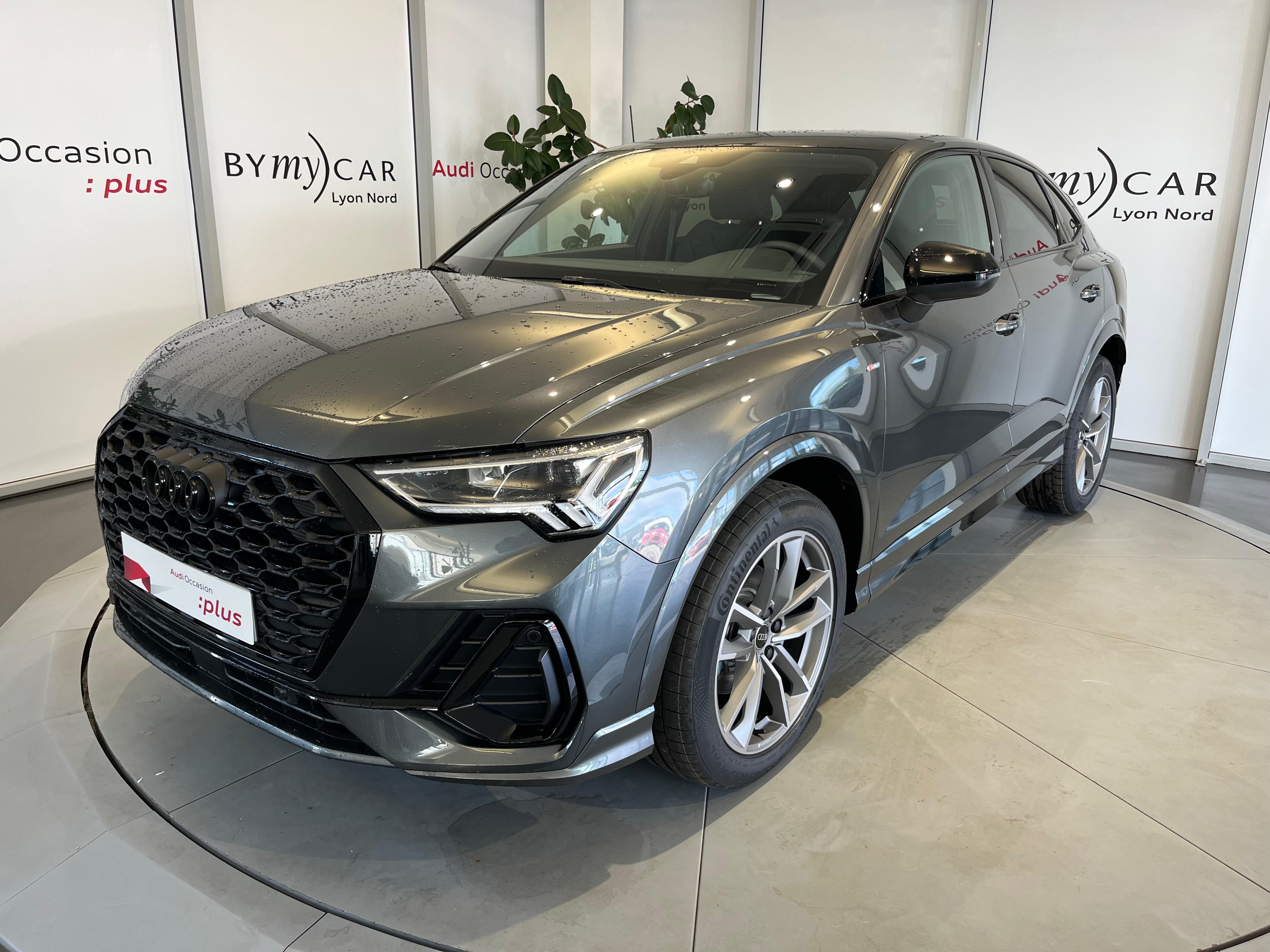 Q3 Sportback 35 TFSI 150 ch S tronic 7