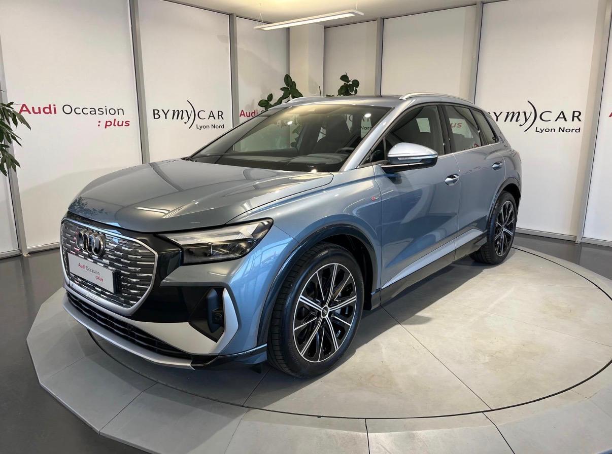 Q4 e-tron 45 285 ch 82 kWh