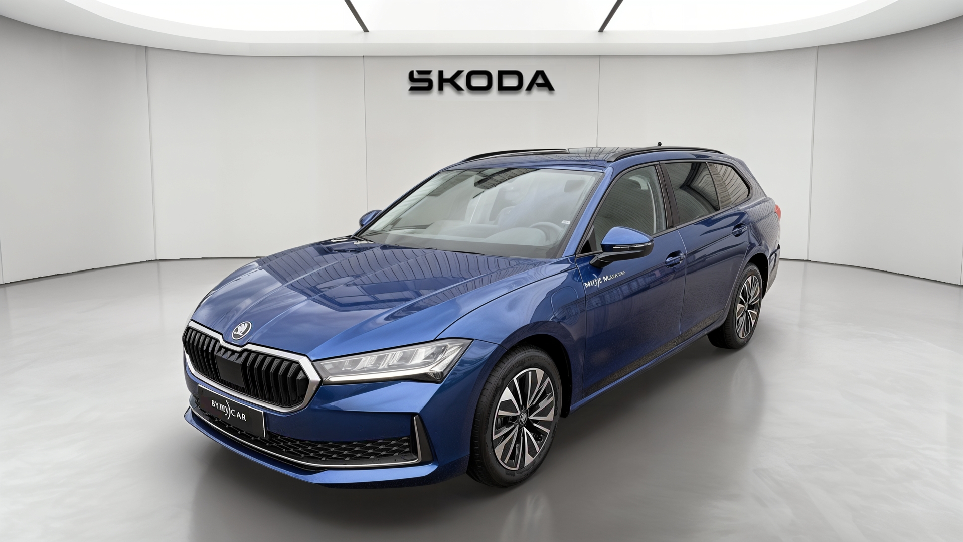 Superb Combi 1.5 TSI 204 ch PHEV DSG6