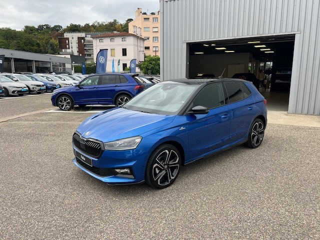 Fabia 1.5 TSI 150 ch EVO 2 DSG7