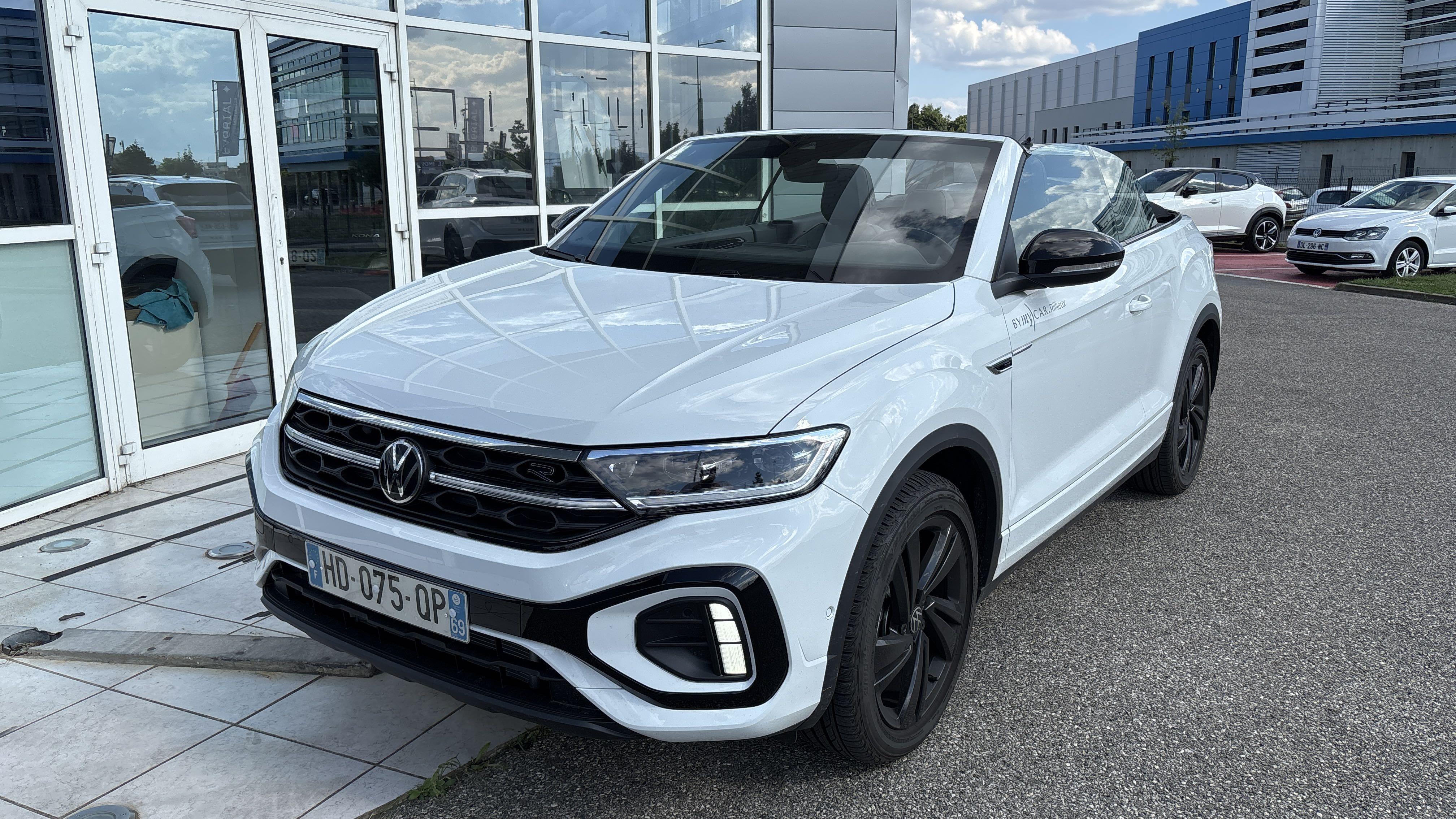 T-Roc Cabriolet 1.5 TSI EVO2 150 Start/Stop DSG7