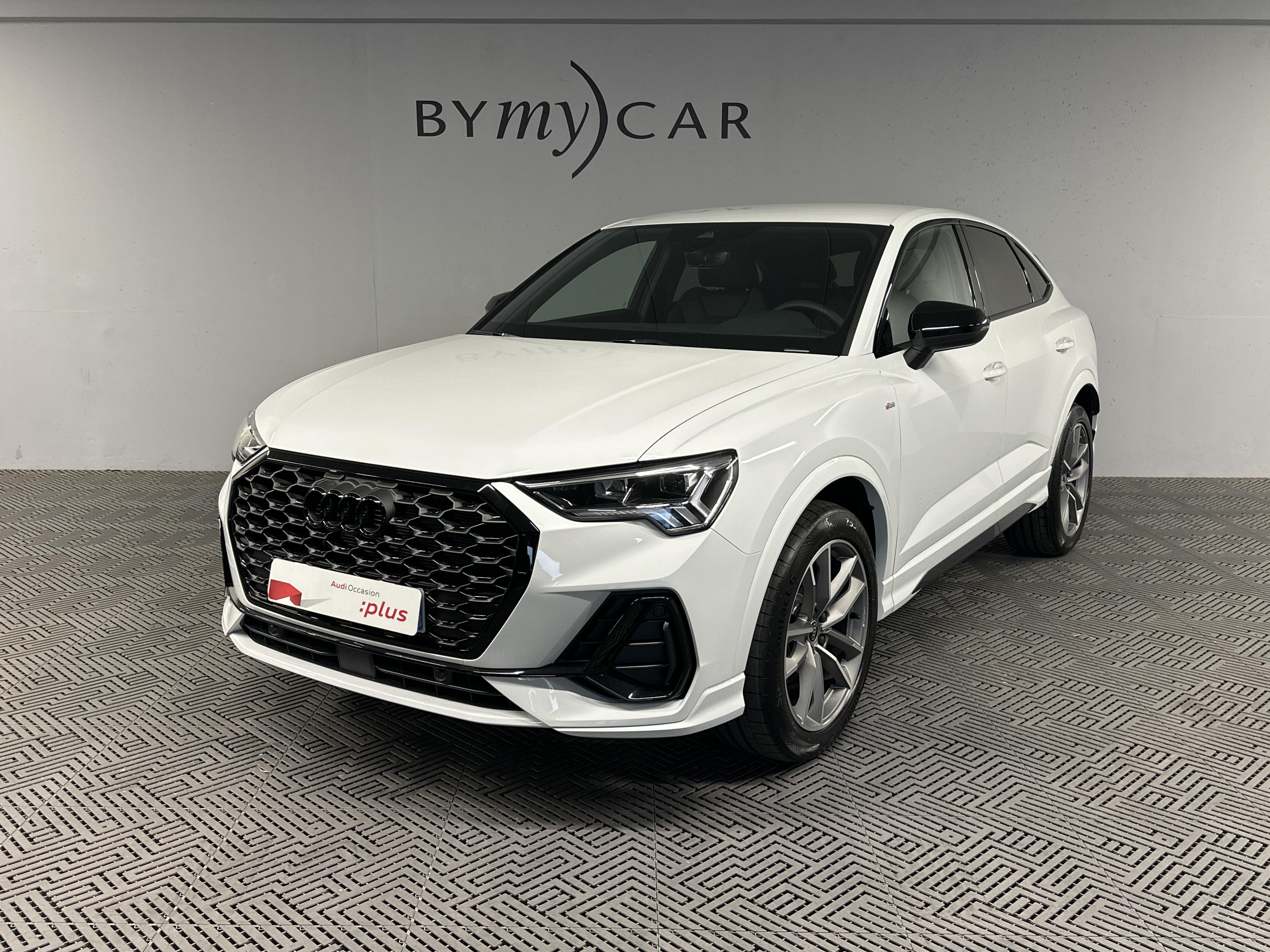 Q3 Sportback 35 TFSI 150 ch S tronic 7