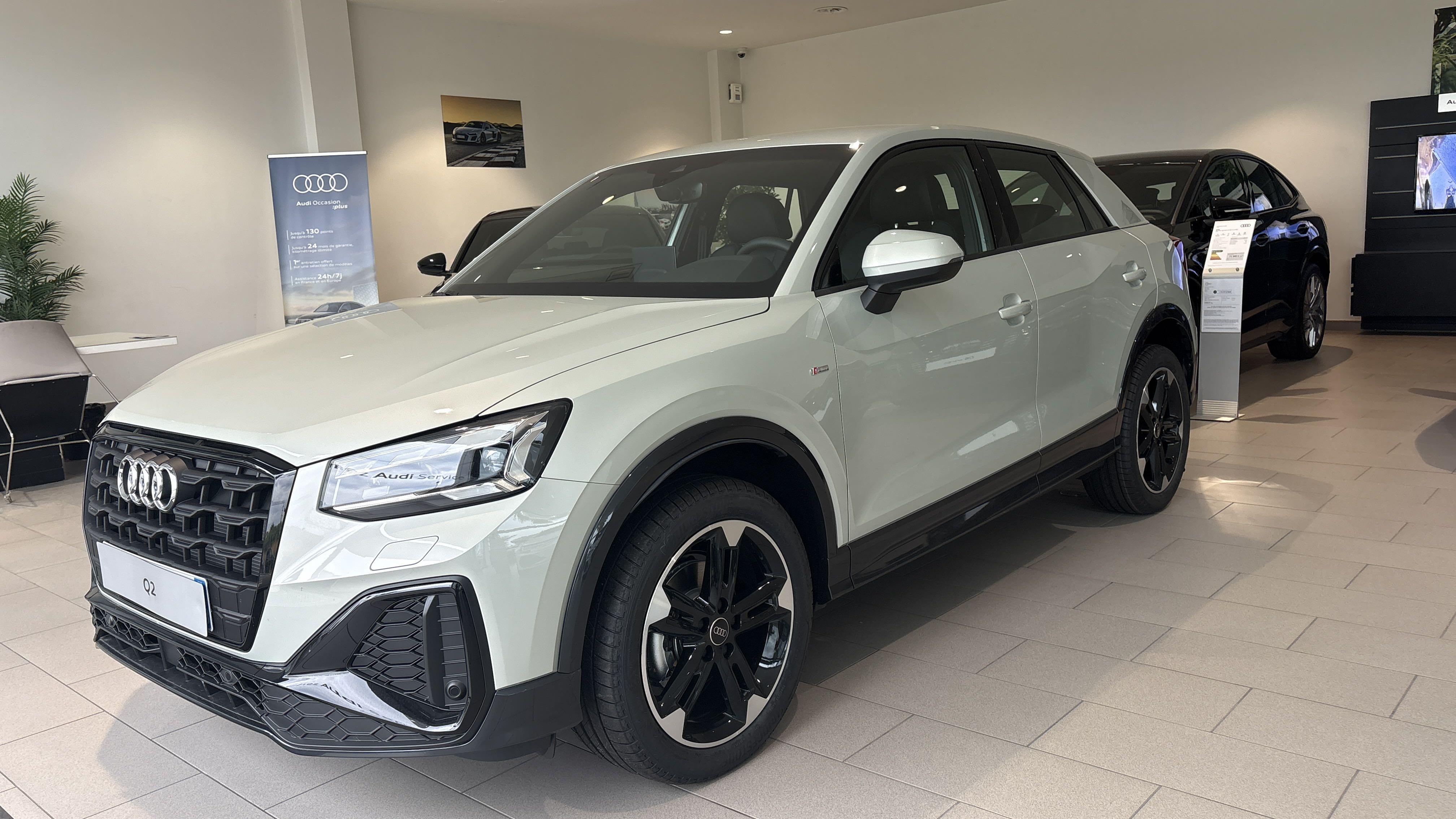 Q2 35 TFSI 150 S tronic 7