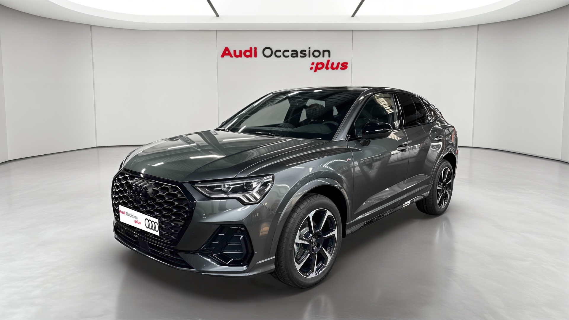 Q3 Sportback 35 TDI 150 ch S tronic 7