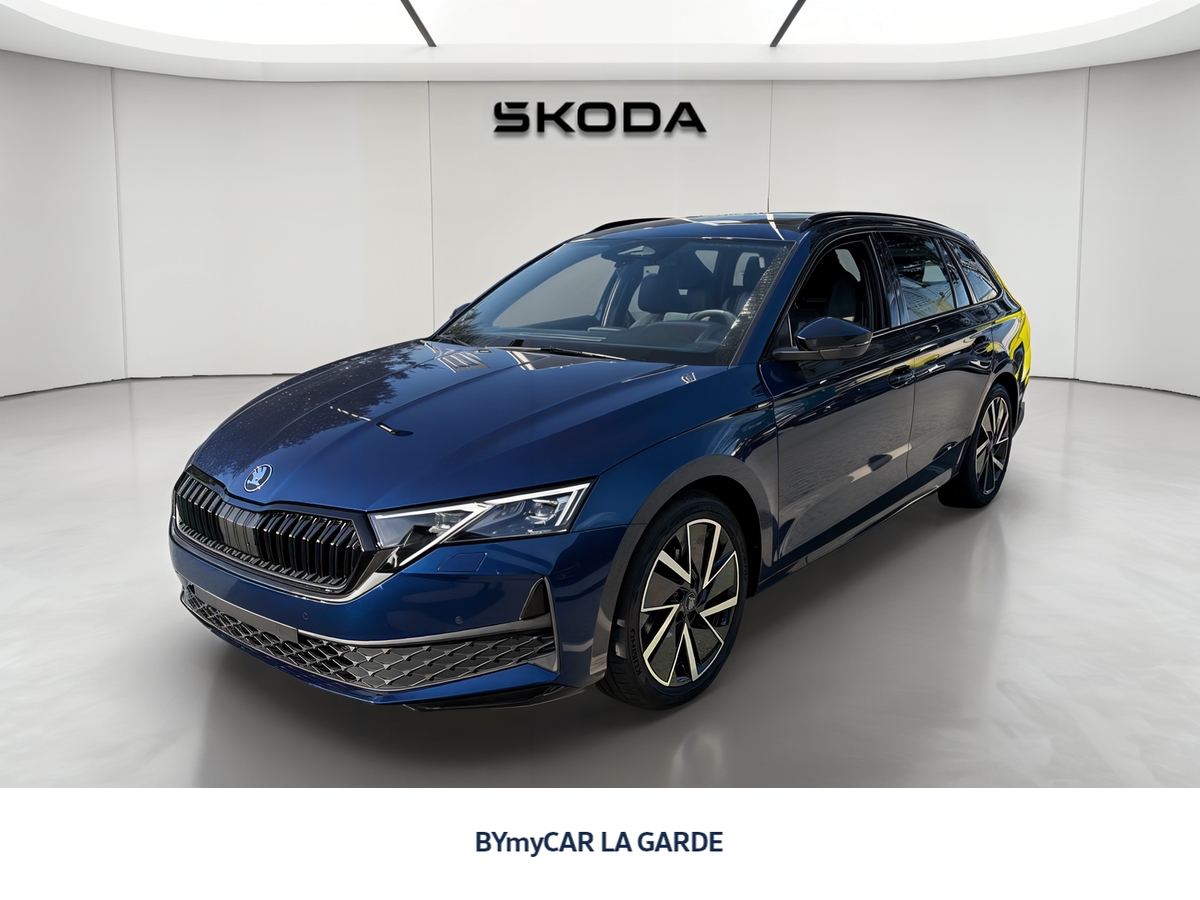 Octavia Combi 1.5 TSI Hybrid 150 ch ACT DSG7