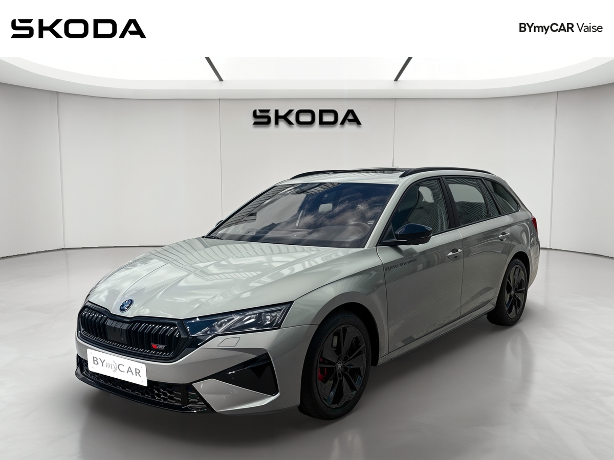 Octavia Combi 2.0 TFSI 265 ch DSG7
