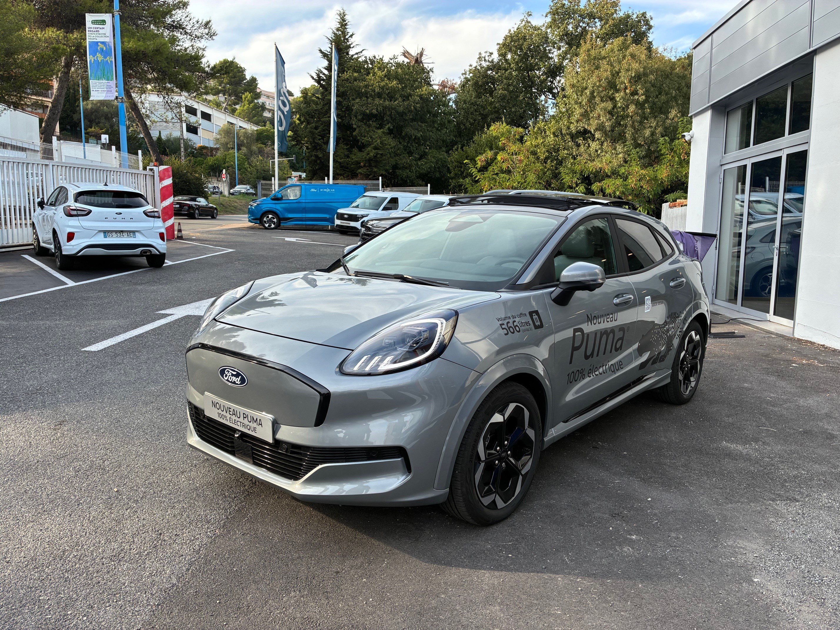Puma Standard Range 43 kWh 168 ch