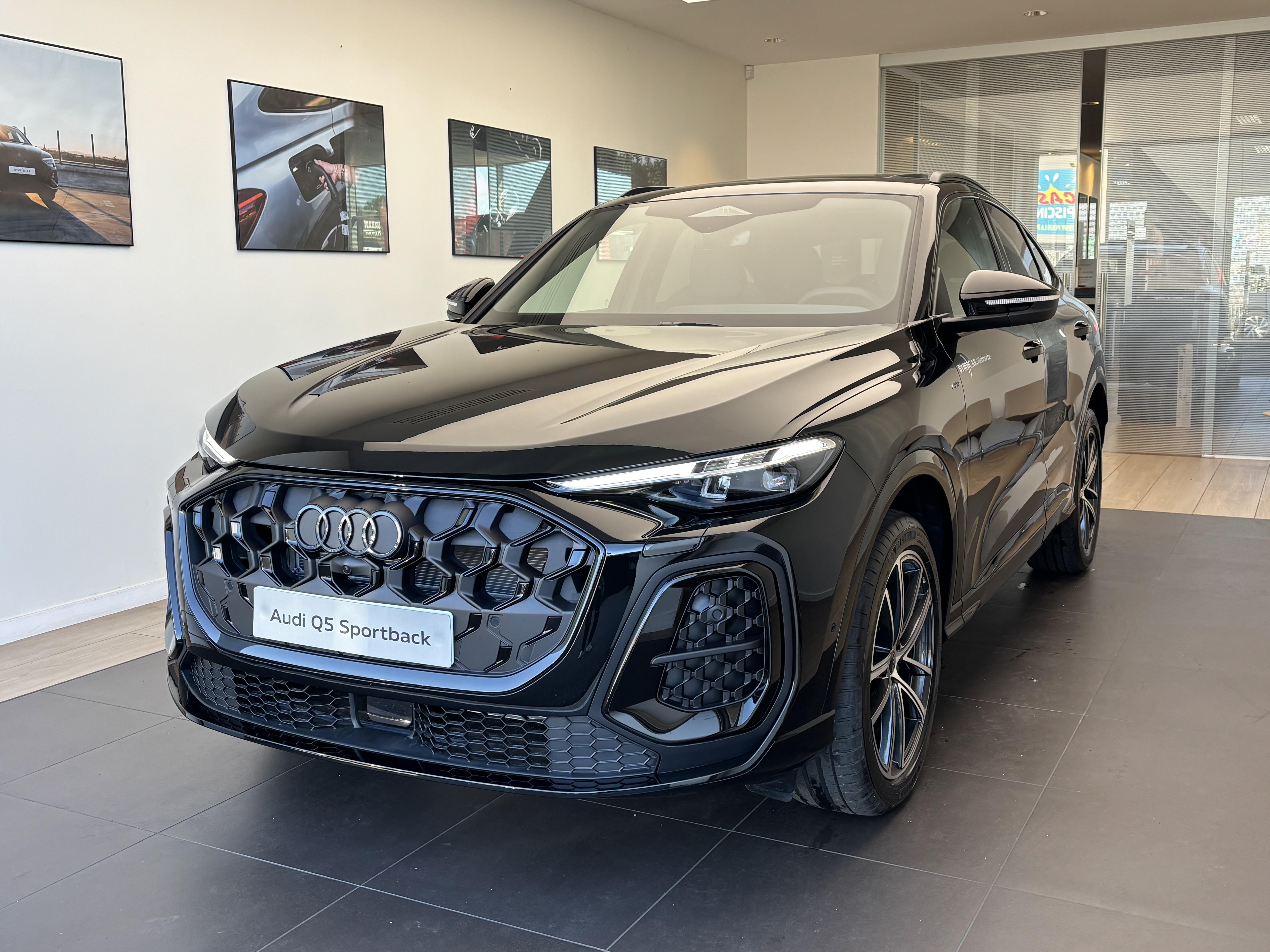 Q5 Sportback e-hybrid 299 ch S tronic 7 Quattro
