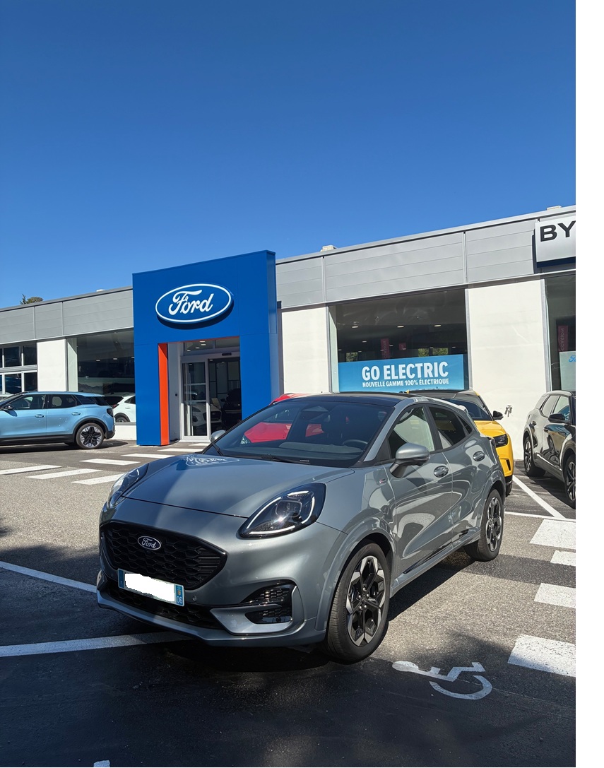 Puma 1.0 EcoBoost 125 ch mHEV S&S Powershift