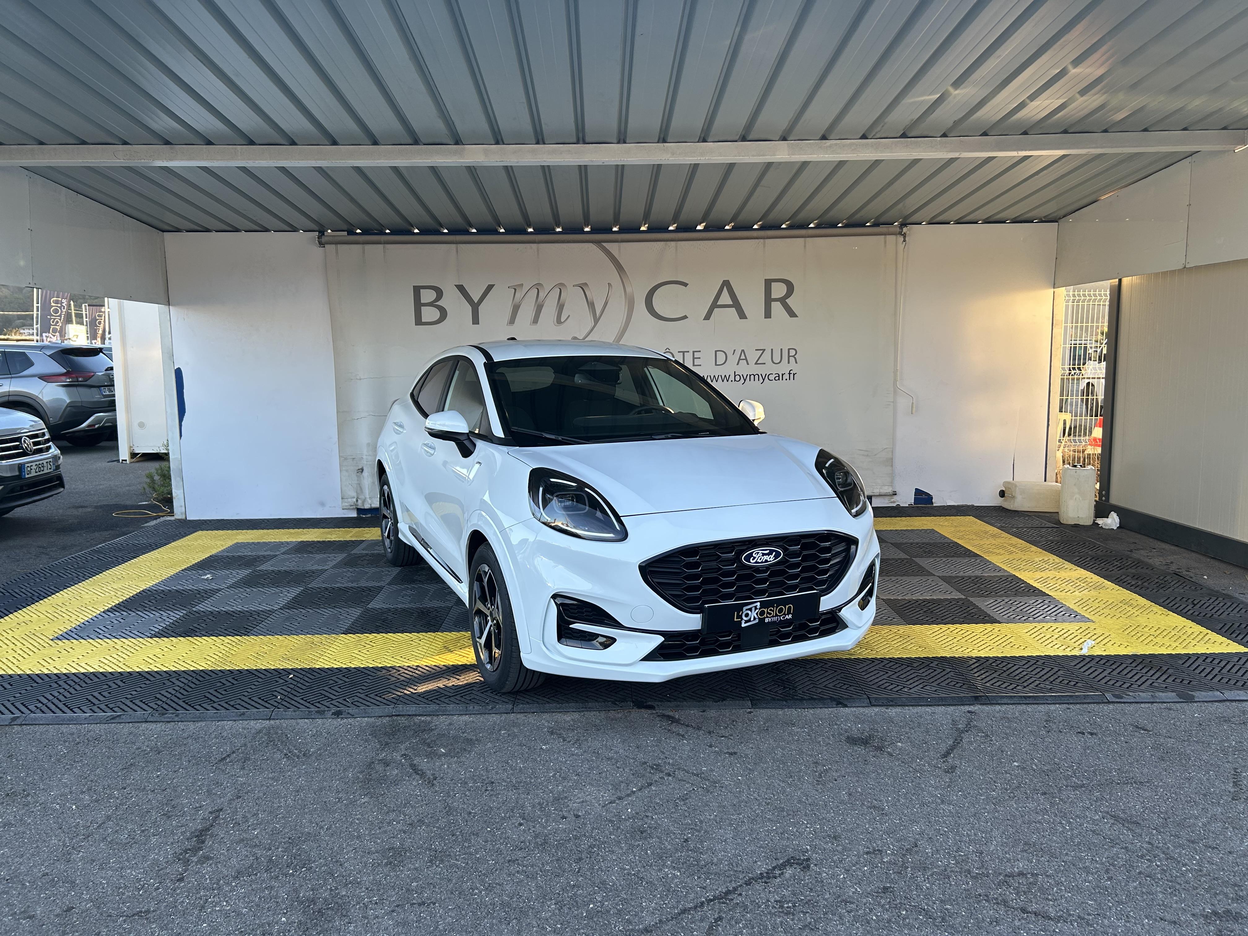 Puma 1.0 EcoBoost 125 ch mHEV S&S Powershift
