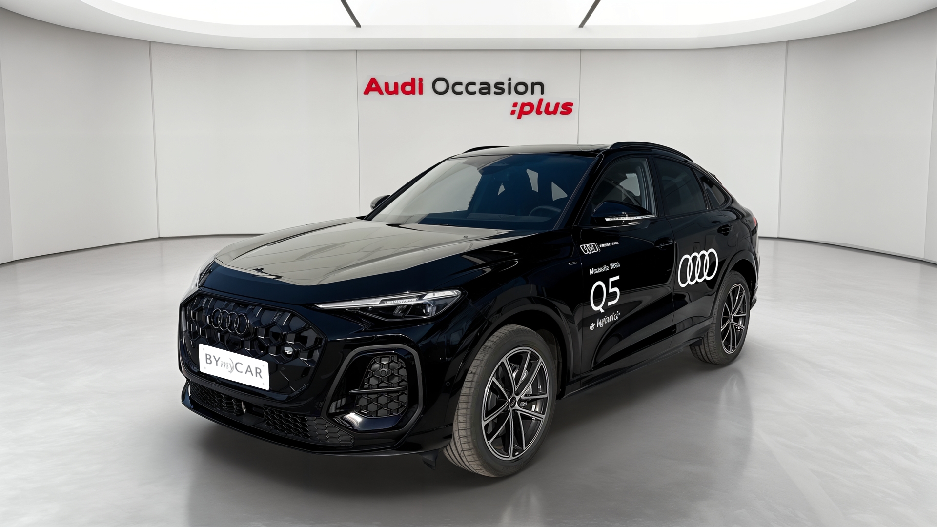 Q5 Sportback e-hybrid 299 ch S tronic 7 Quattro