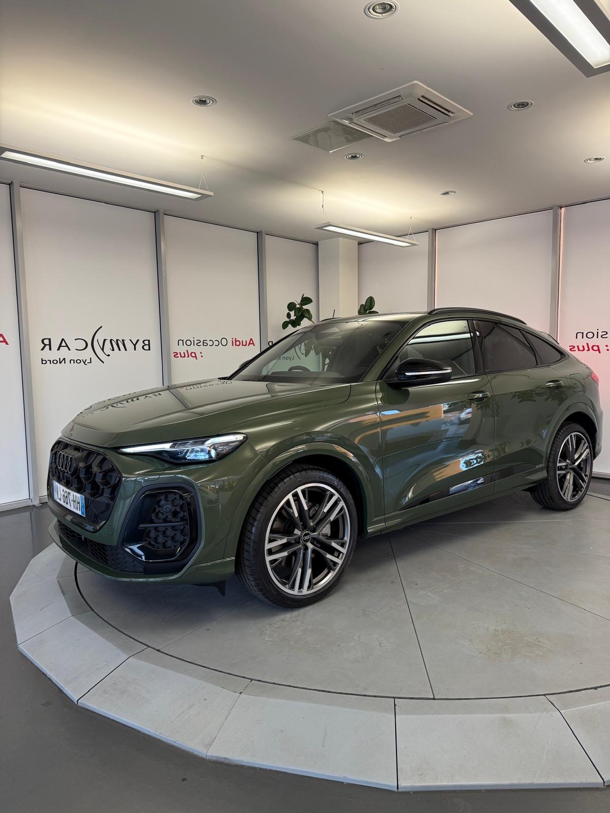 Q5 Sportback e-hybrid 299 ch S tronic 7 Quattro