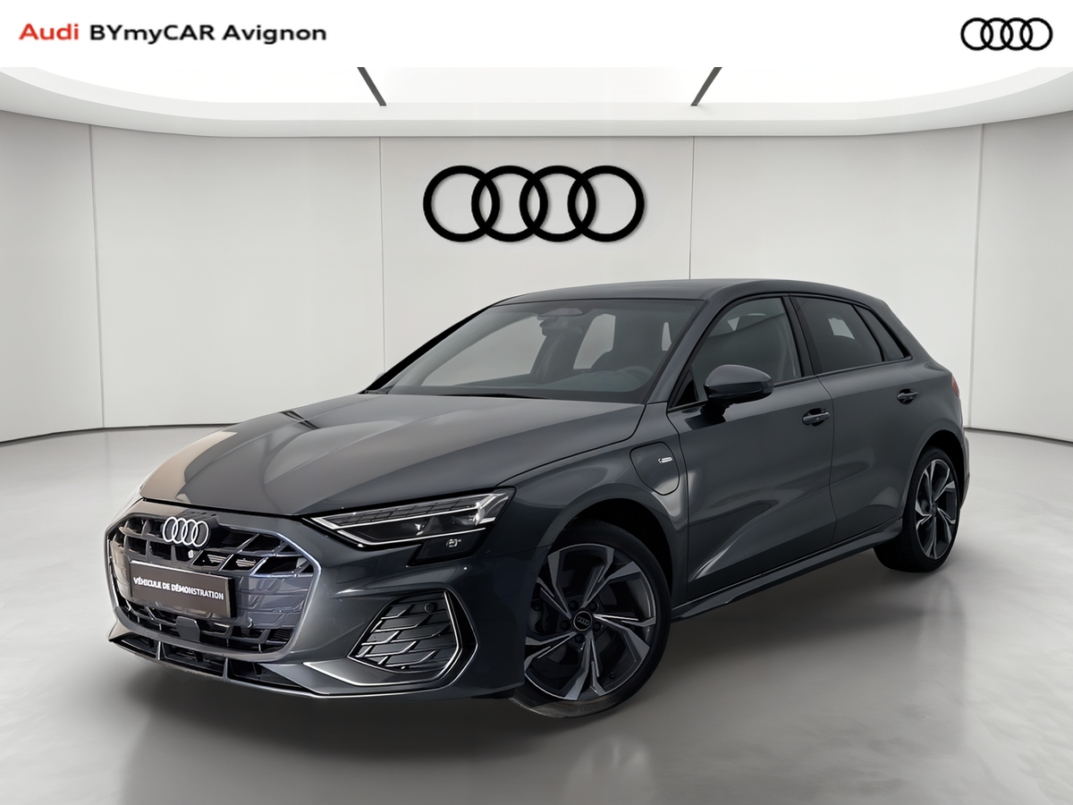A3 Sportback TFSI e Hybride rechargeable 204 S tronic 6