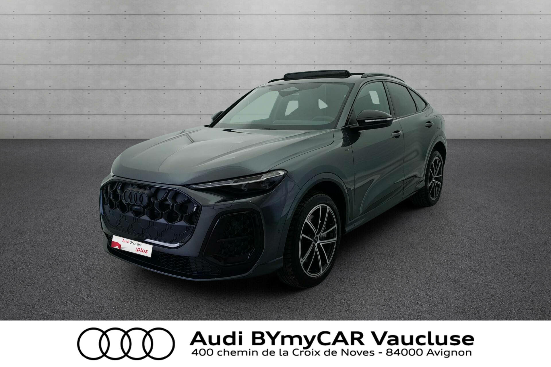 Q5 Sportback e-hybrid 299 ch S tronic 7 Quattro