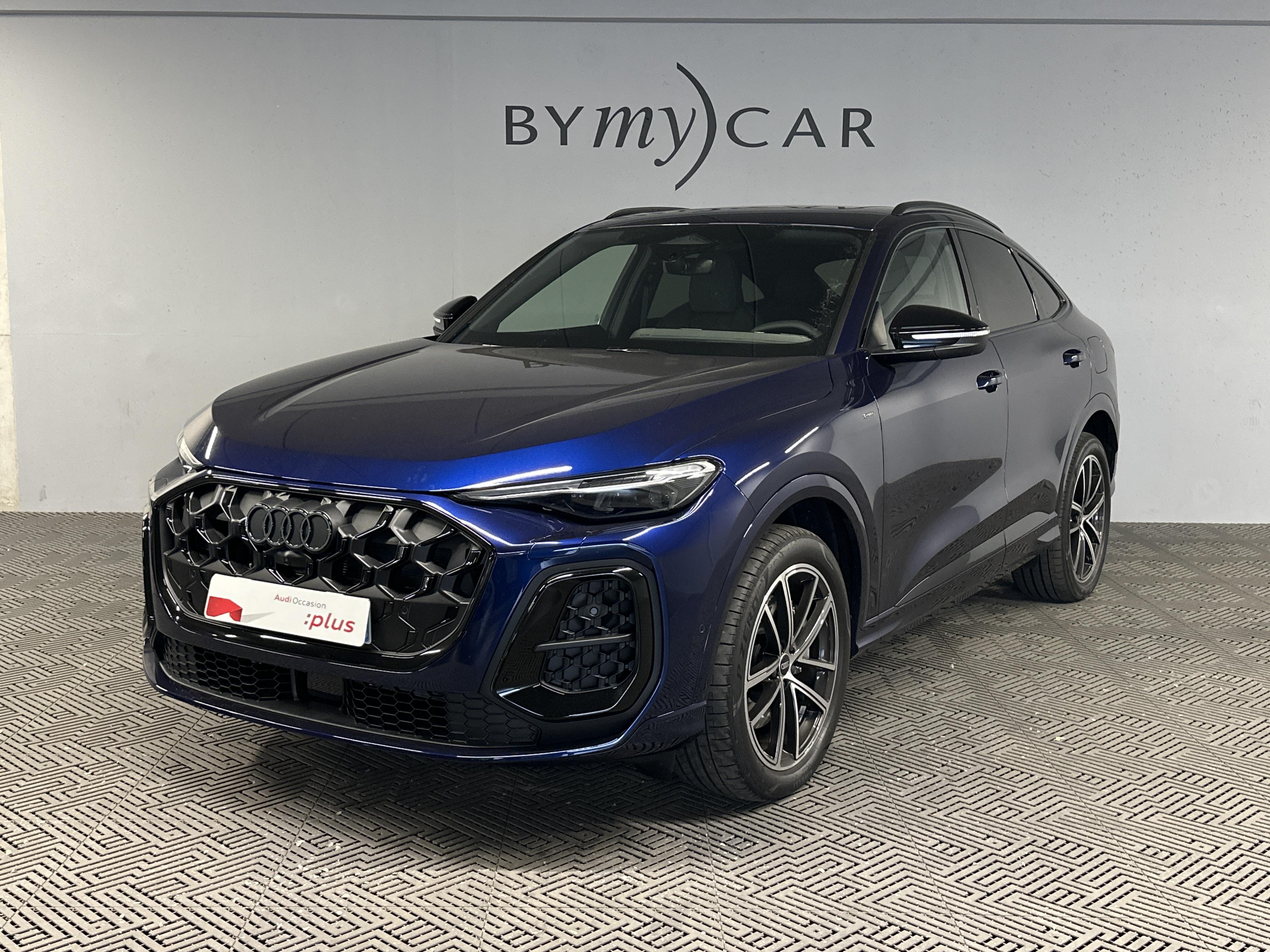 Q5 Sportback e-hybrid 299 ch S tronic 7 Quattro
