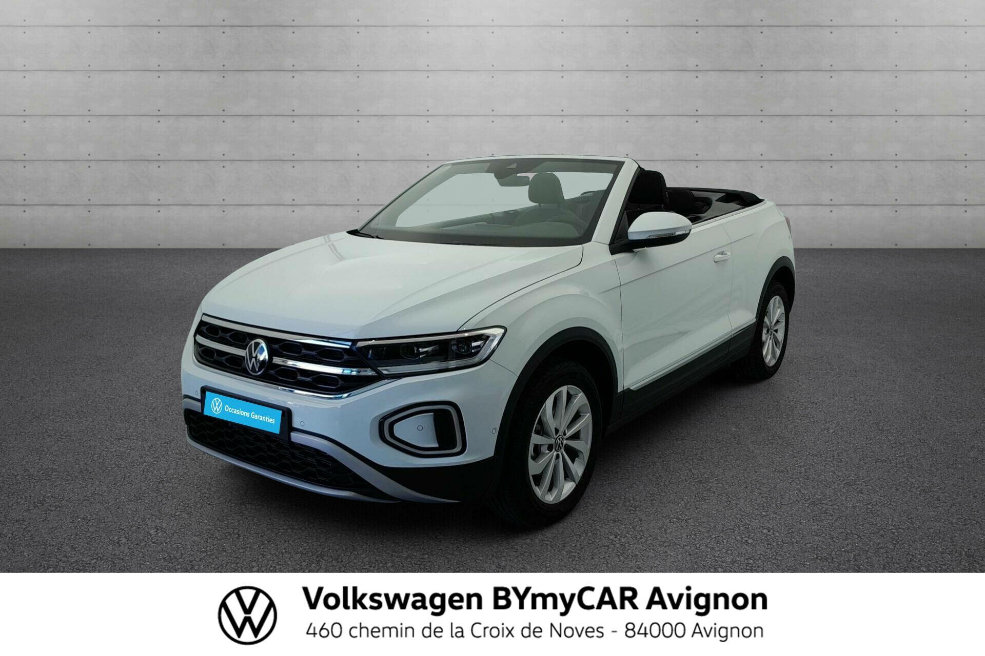 T-Roc Cabriolet 1.5 TSI EVO2 150 Start/Stop DSG7