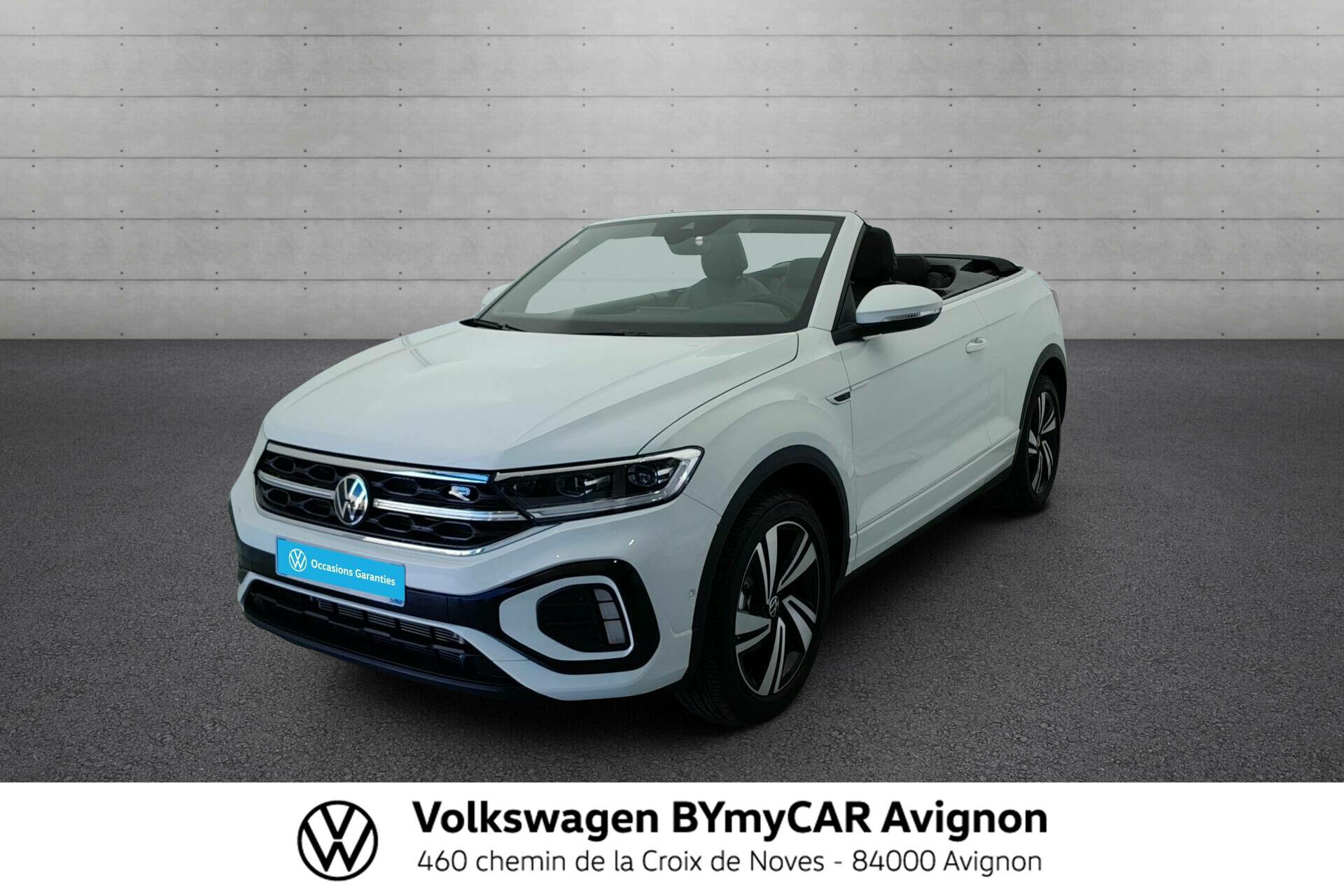 T-Roc Cabriolet 1.5 TSI EVO2 150 Start/Stop DSG7