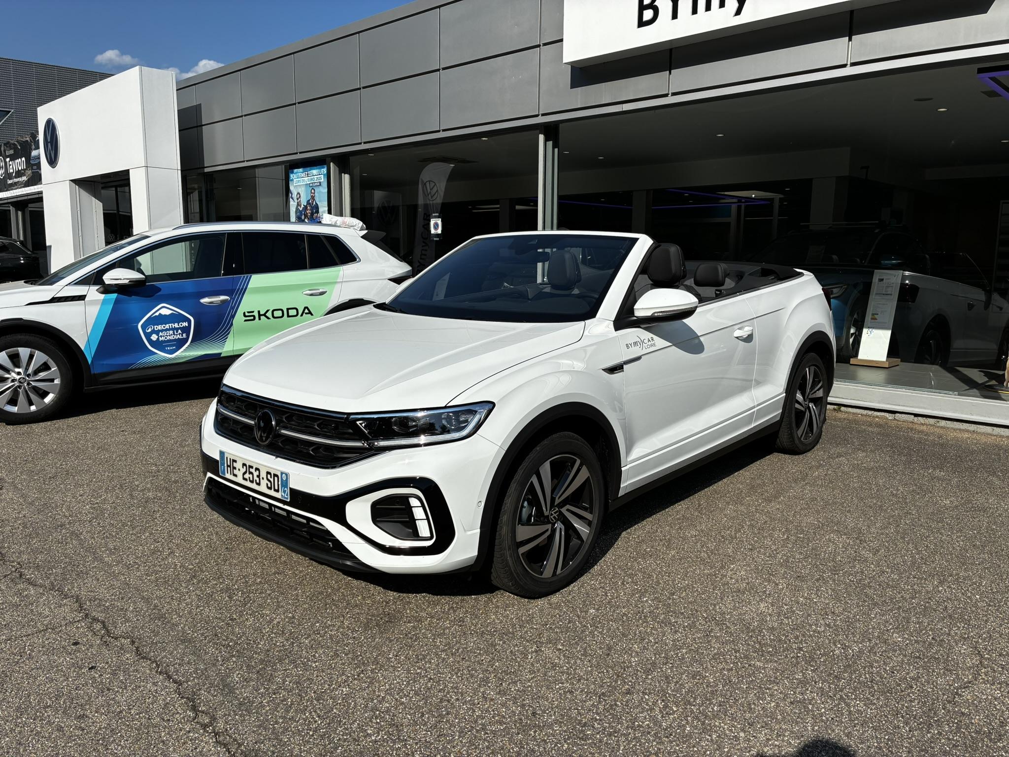 T-Roc Cabriolet 1.5 TSI EVO2 150 Start/Stop DSG7