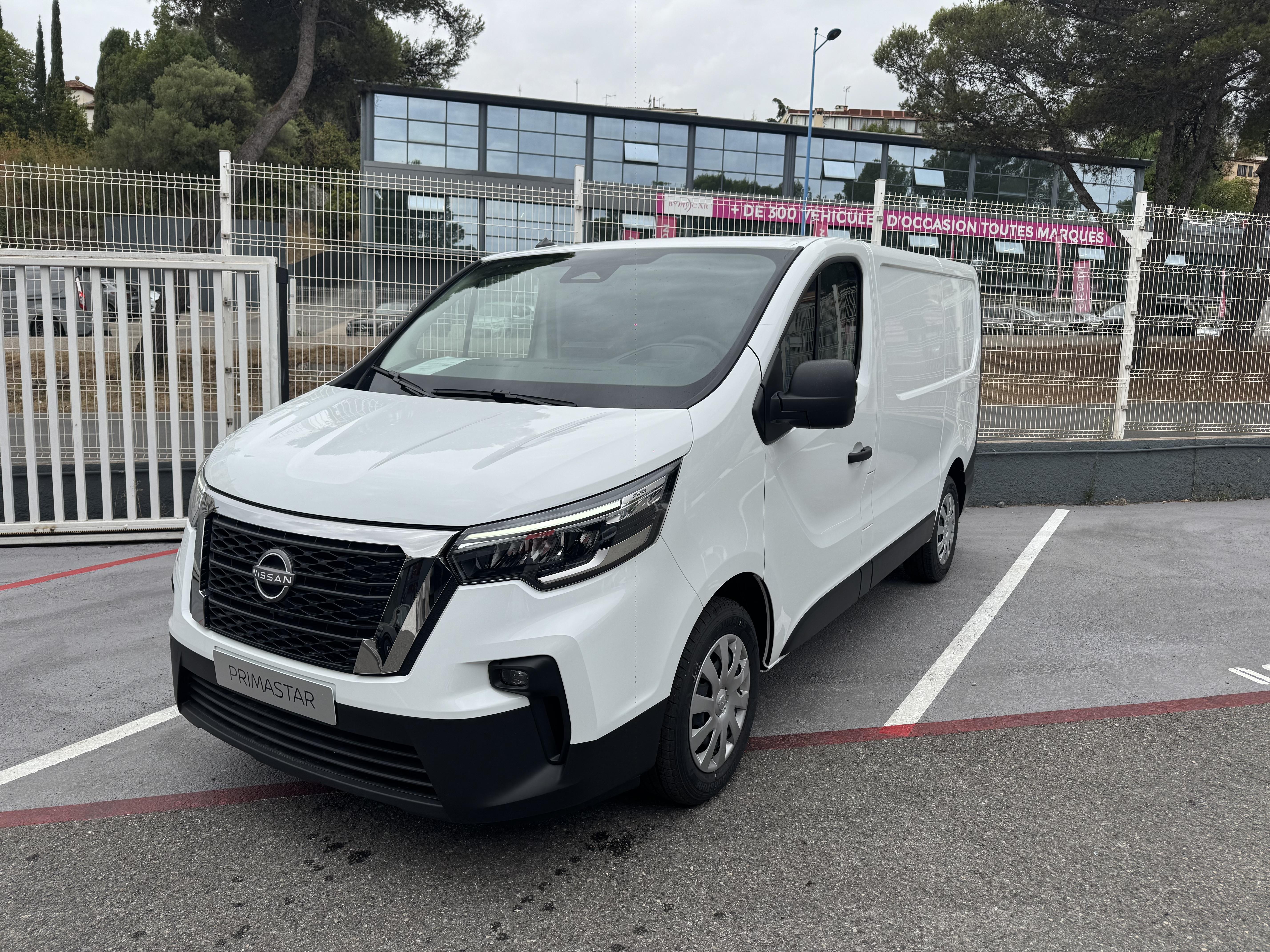 PRIMASTAR FOURGON L1H1 2T8 2.0 DCI 130 S/S BVM