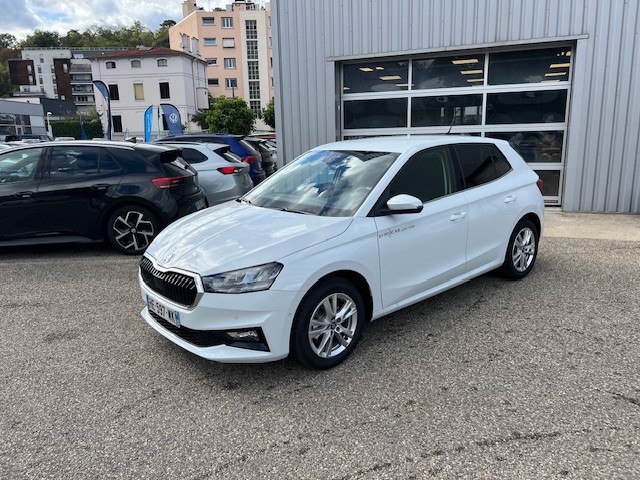 Fabia 1.0 TSI 116 ch EVO 2 DSG7