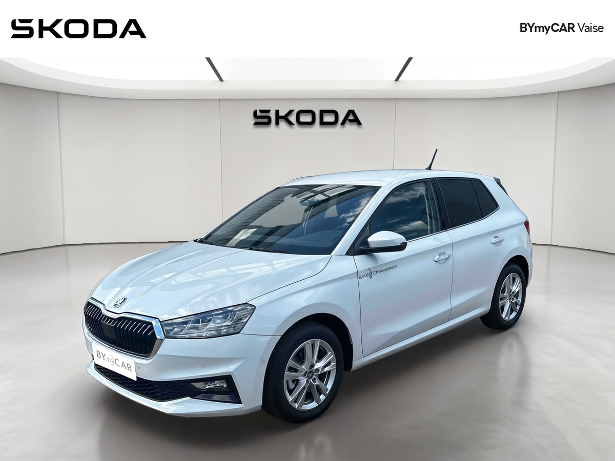 Fabia 1.0 TSI 116 ch EVO 2 DSG7