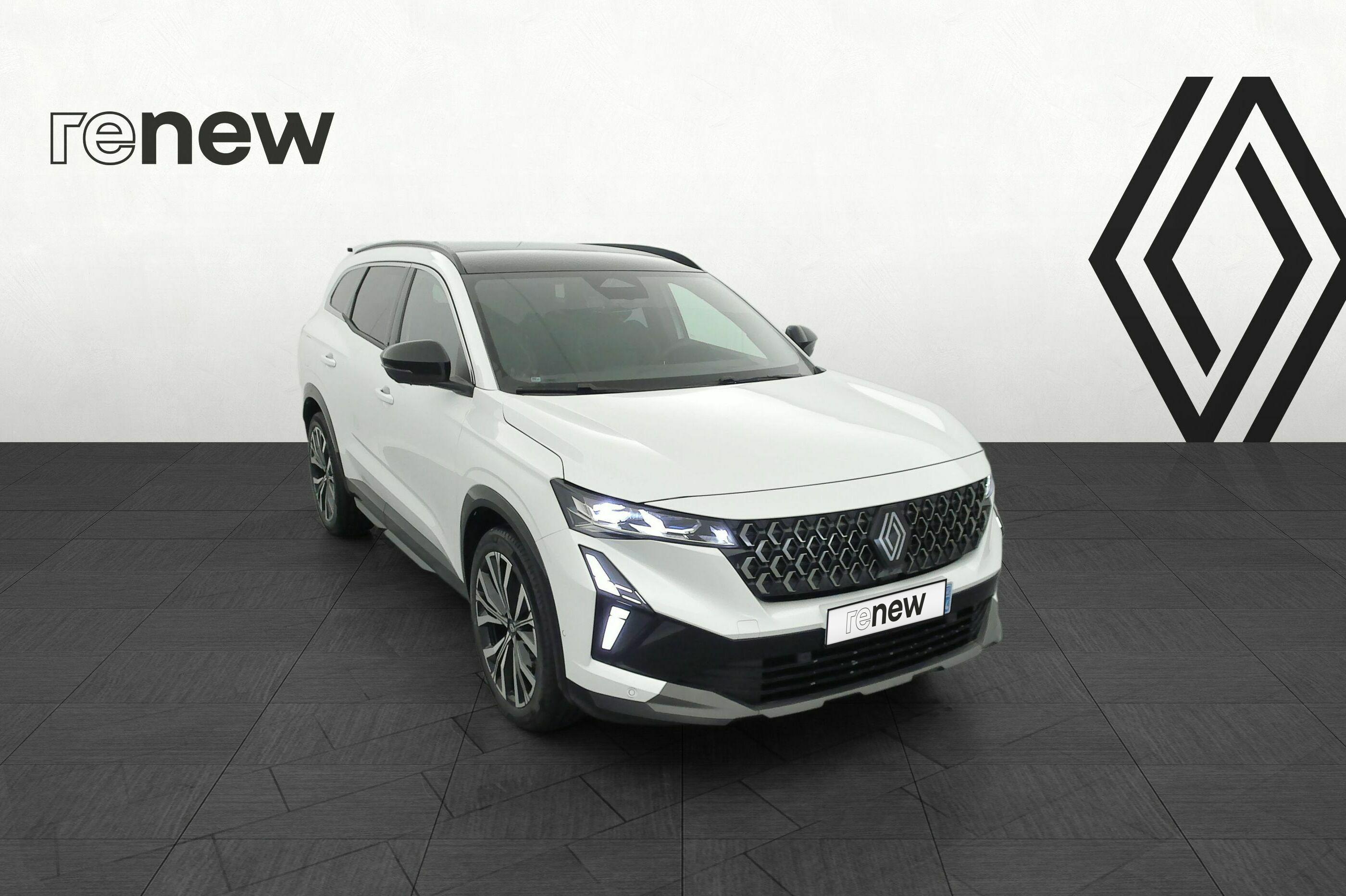 Espace full hybrid E-Tech 200 ch 7pl