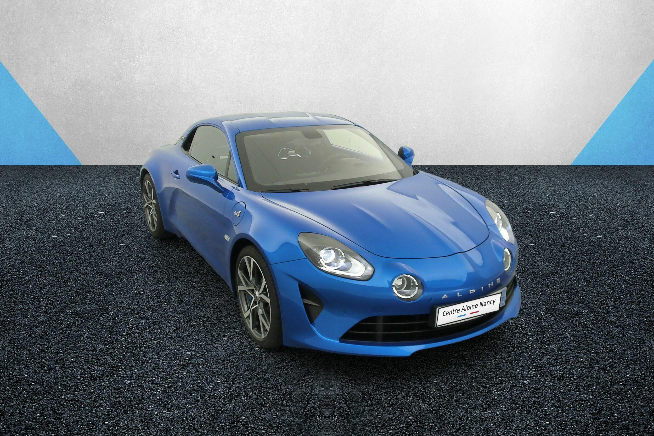 A110 1.8T 252 ch