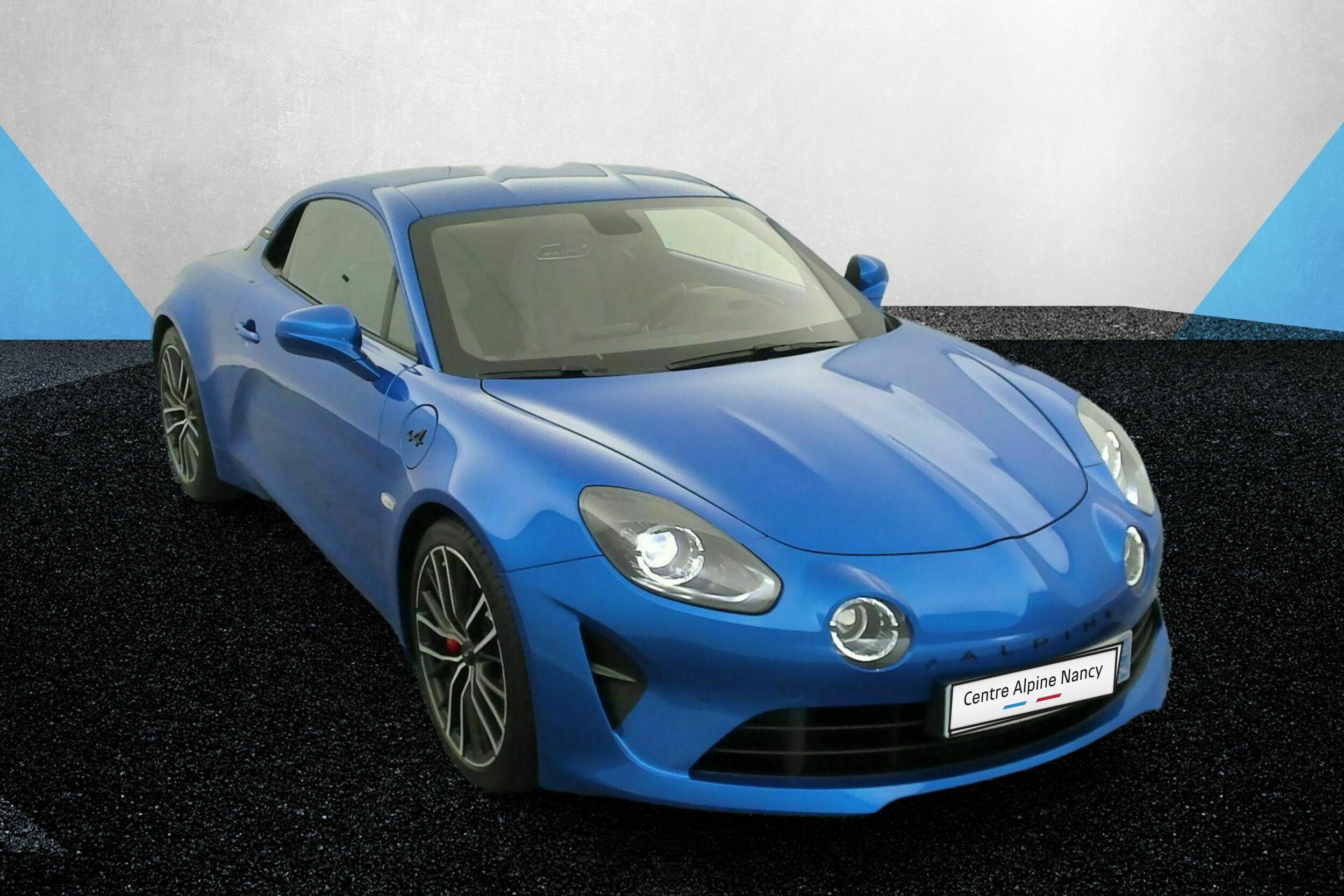 A110 1.8T 300 ch