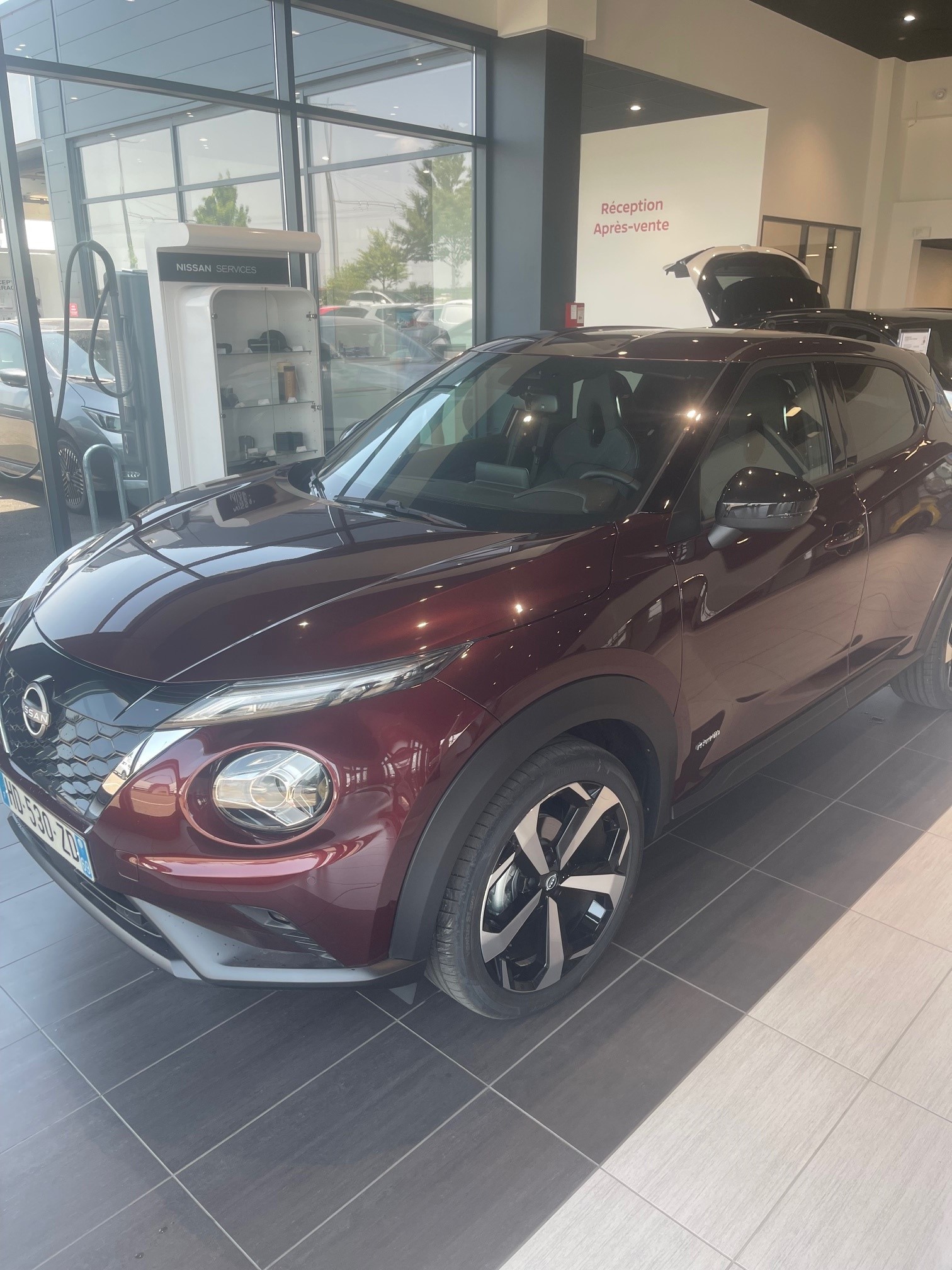 Juke HYBRID 143