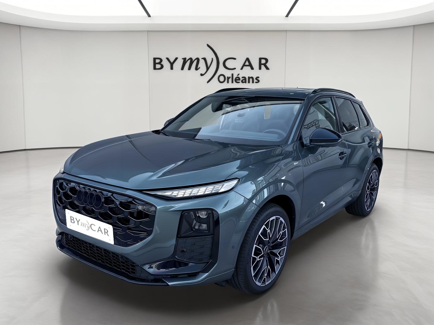 Q3 TFSI 150 ch Hybride S tronic 7