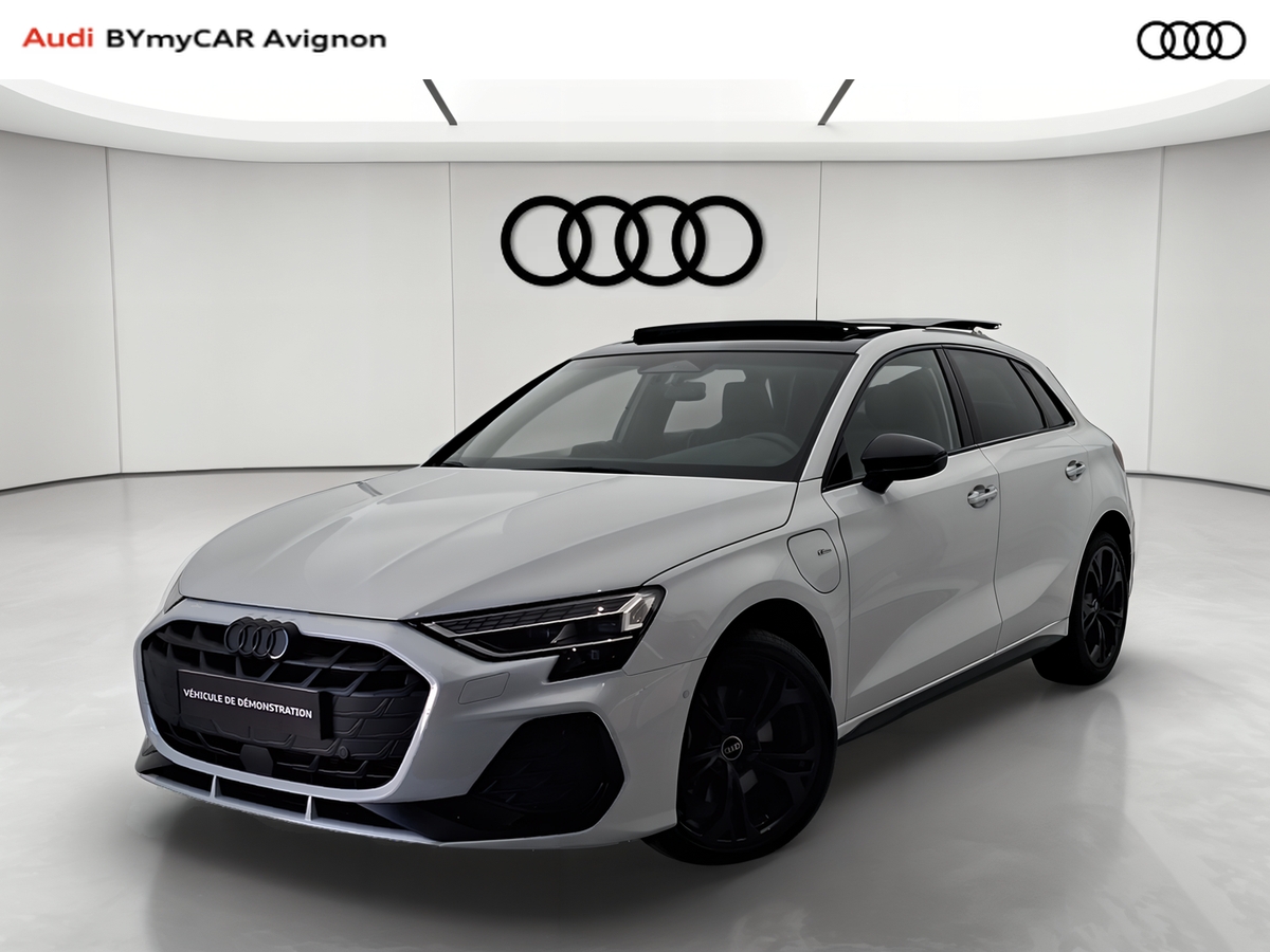 A3 Sportback TFSI e Hybride rechargeable 204 S tronic 6