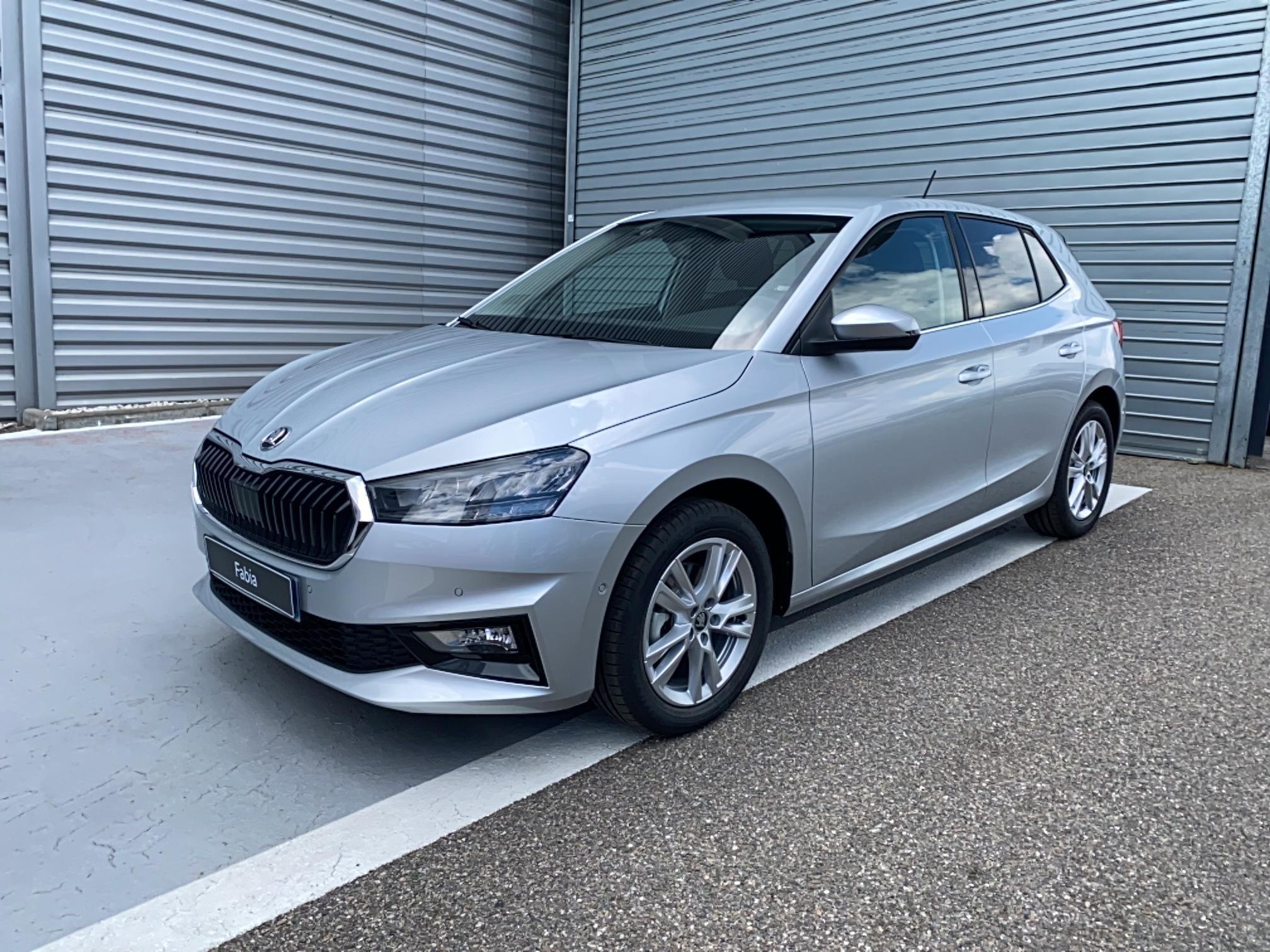 Fabia 1.0 TSI 116 ch EVO 2 DSG7