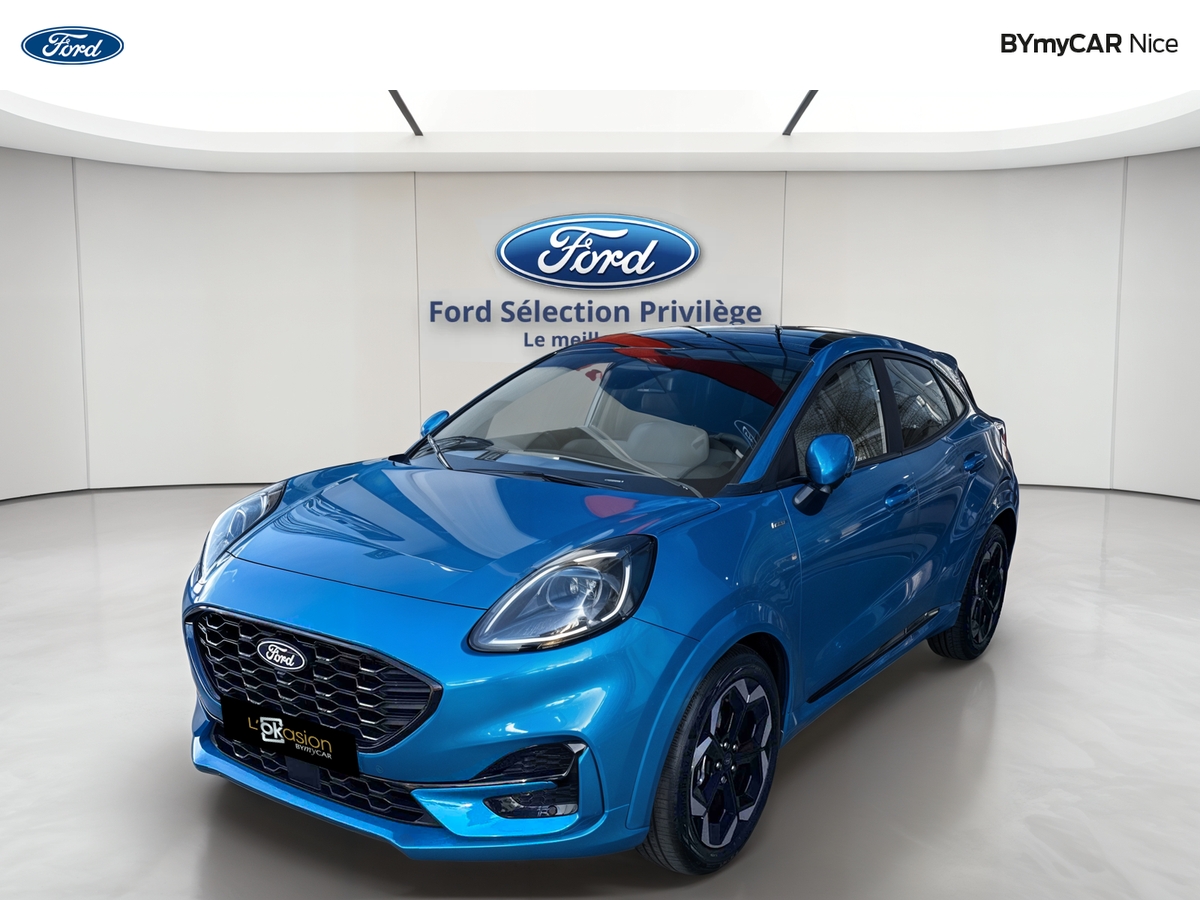Puma 1.0 EcoBoost 125 ch mHEV S&S Powershift