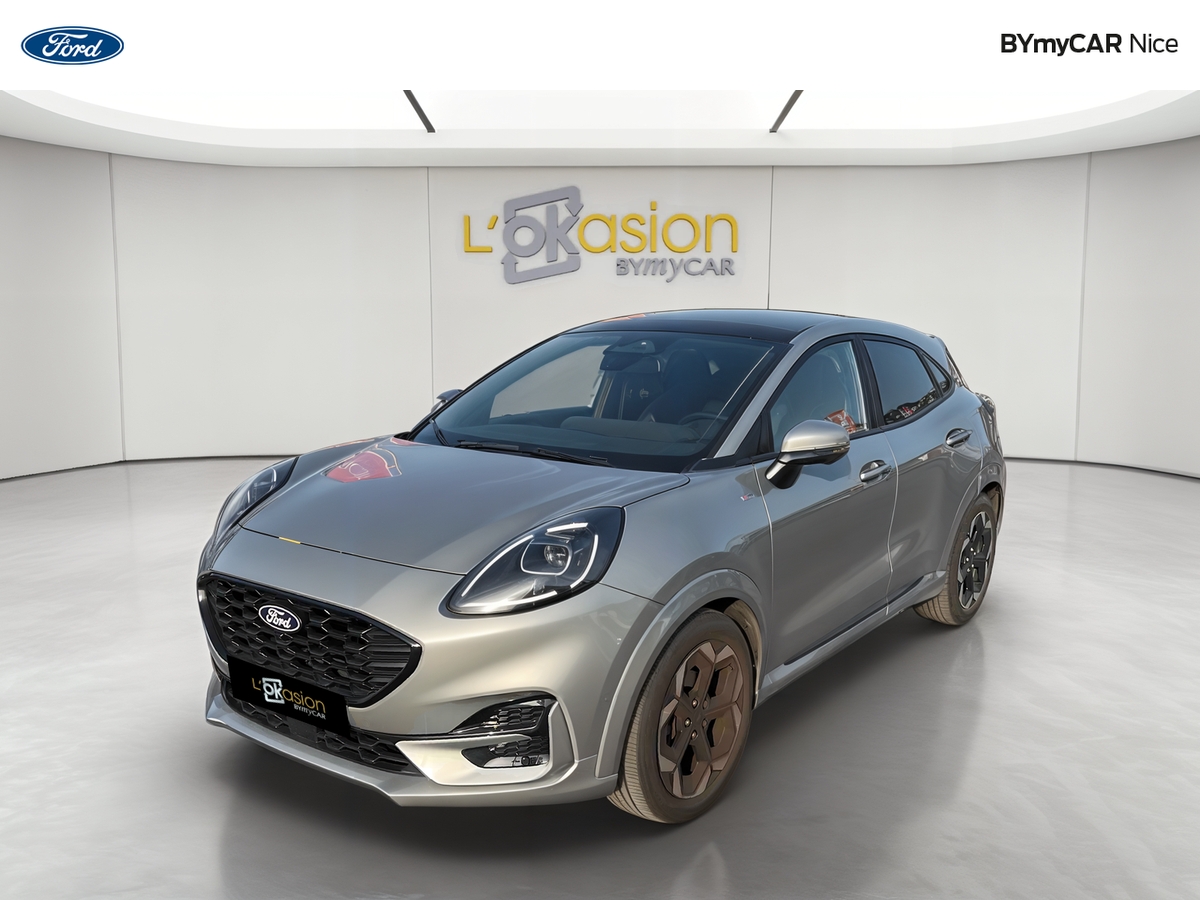 Puma 1.0 EcoBoost 125 ch mHEV S&S Powershift