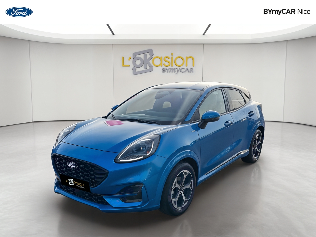 Puma 1.0 EcoBoost 125 ch mHEV S&S Powershift