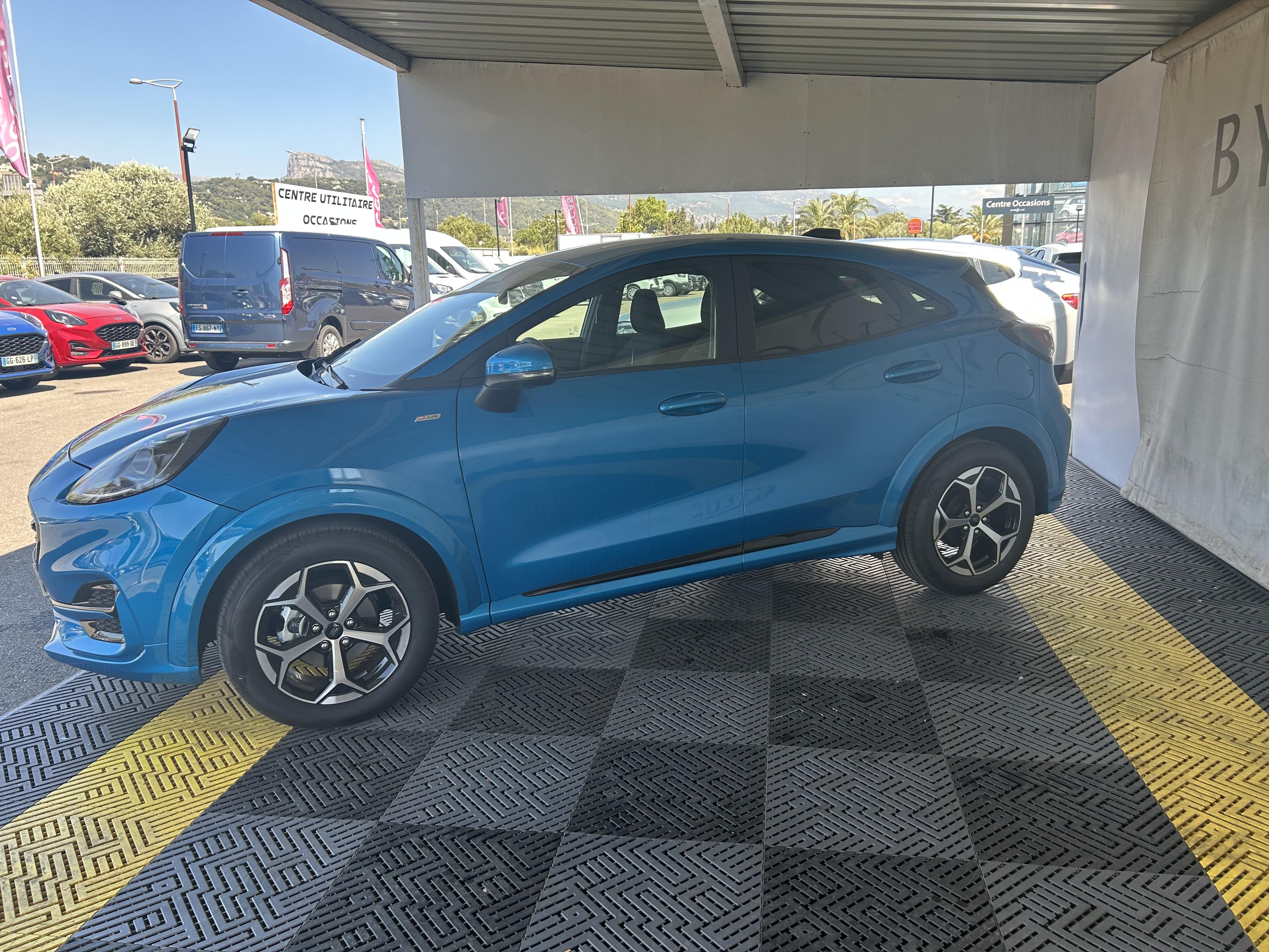 Puma 1.0 EcoBoost 125 ch mHEV S&S Powershift