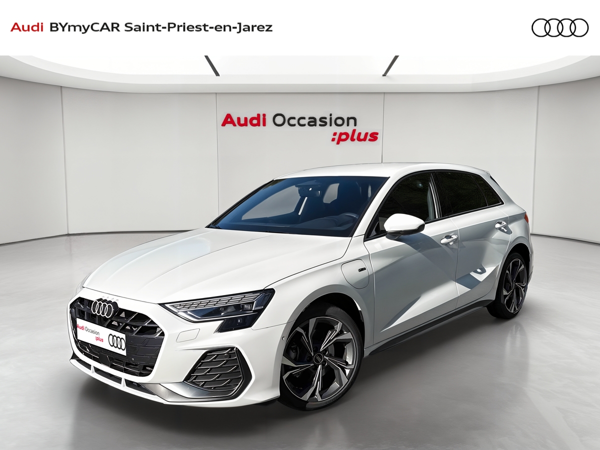 A3 Sportback TFSI e Hybride rechargeable 204 S tronic 6