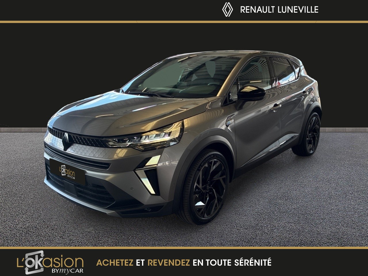 Captur E-Tech full hybrid 160 ch
