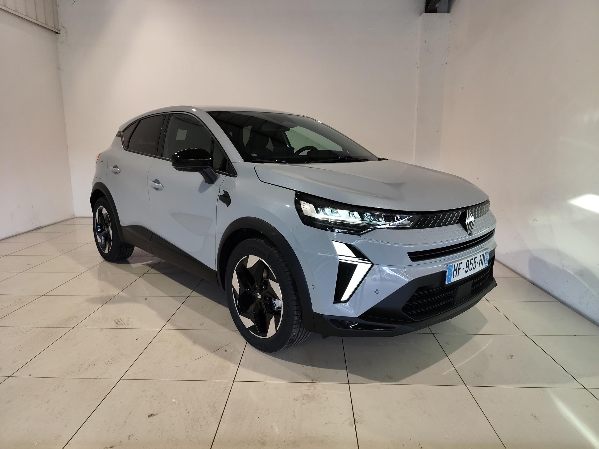 Captur E-Tech full hybrid 160 ch
